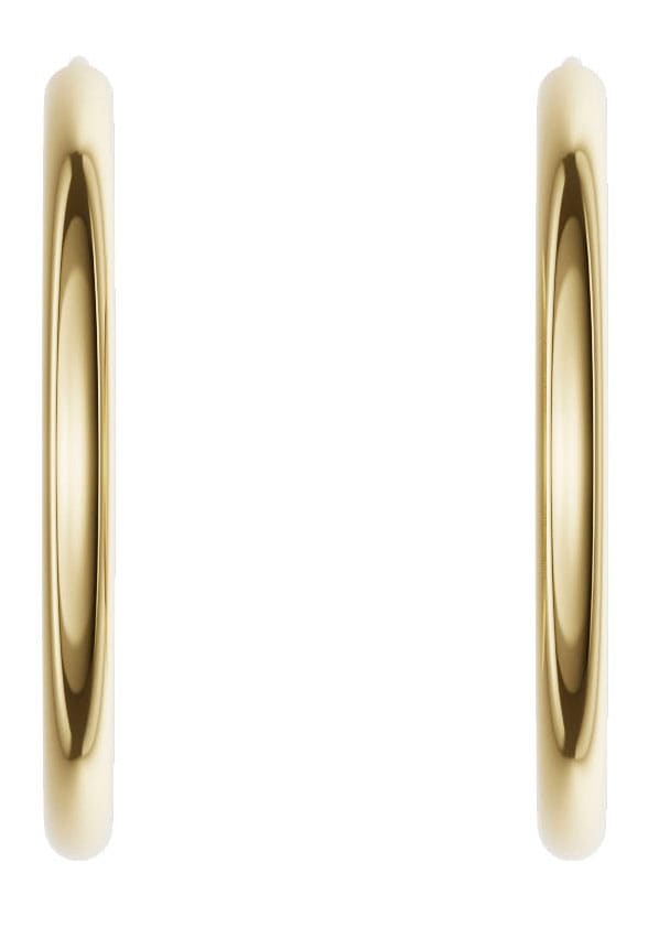 Firetti Paar Creolen »Schmuck Geschenk Silber 925 2,5 mm breit«, Made in Germany