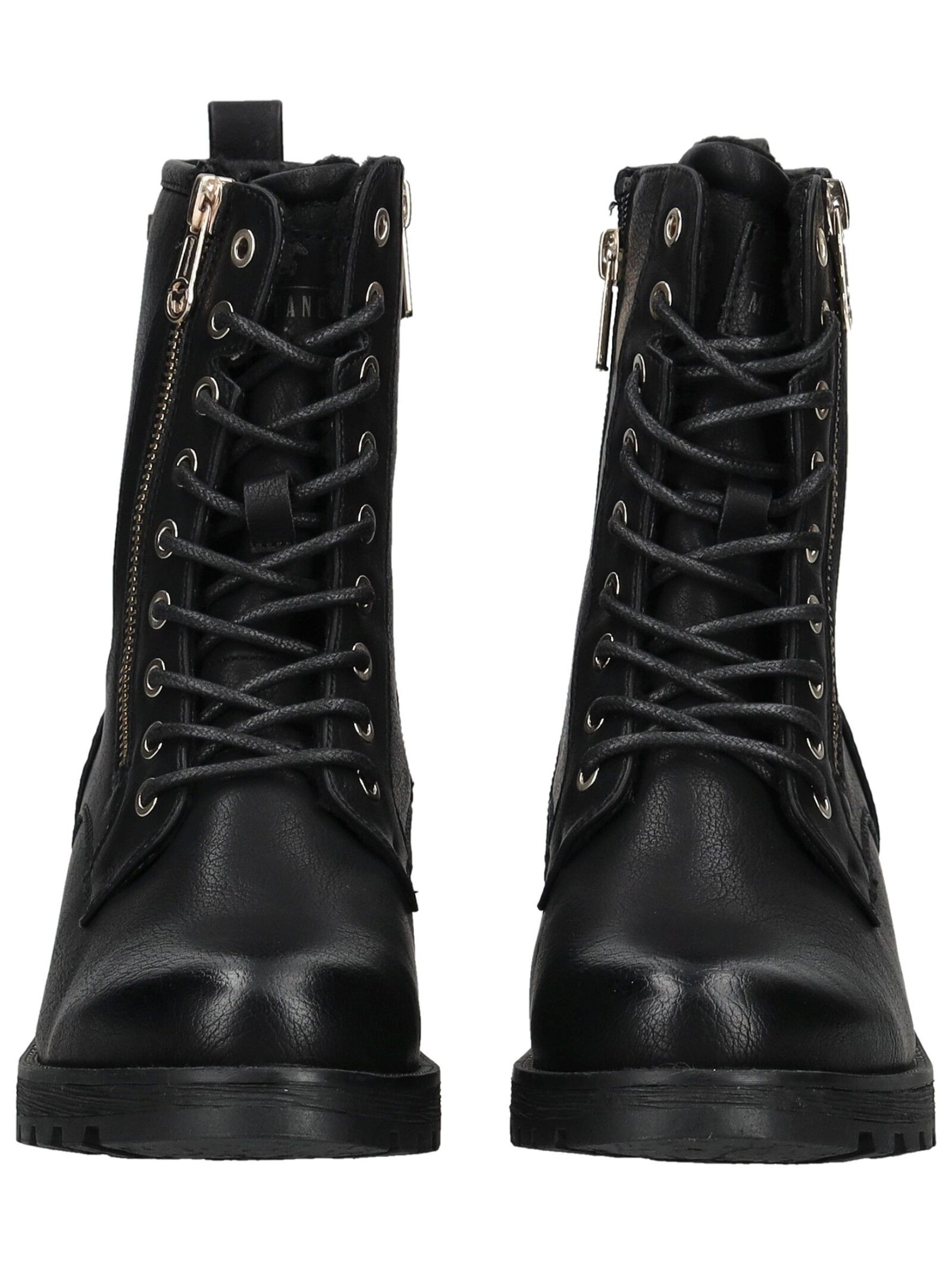 Mustang Shoes Schnürstiefelette »Mustang Shoes Stiefelette Lederimitat«