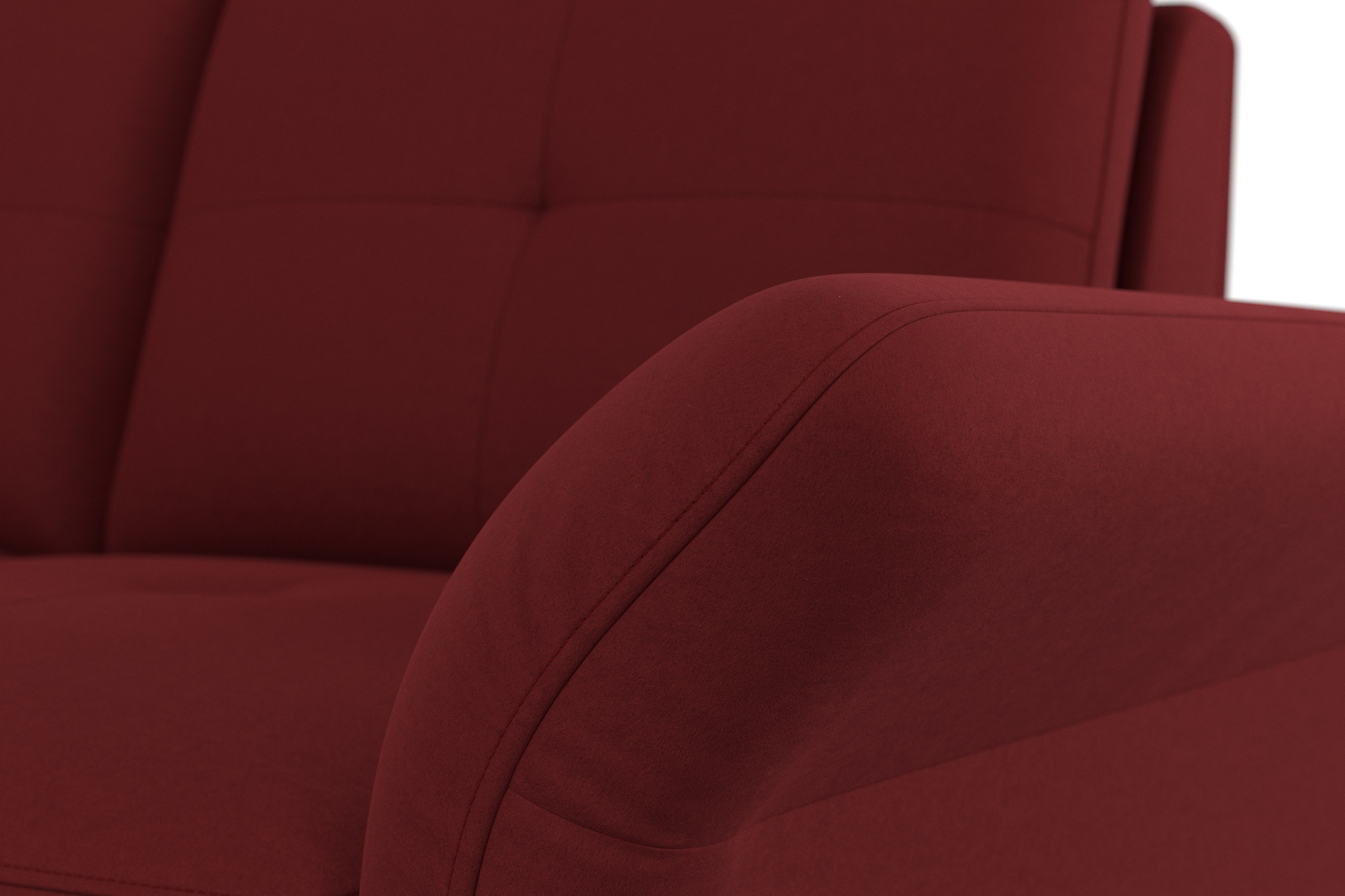 Places of Style Ecksofa »Calando L-Form«, wahlweise mit Bettfunktion, Bettkasten und Armteilfunktion