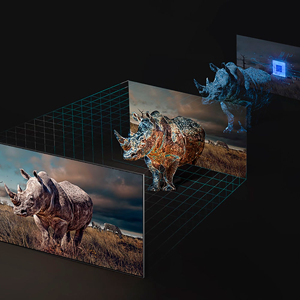 Samsung OLED-Fernseher »GQ55S95DAT«, 4K Ultra HD, Smart-TV, Neural Quantum 4K AI Gen2 Prozessor, Glare Free, bis zu 144Hz