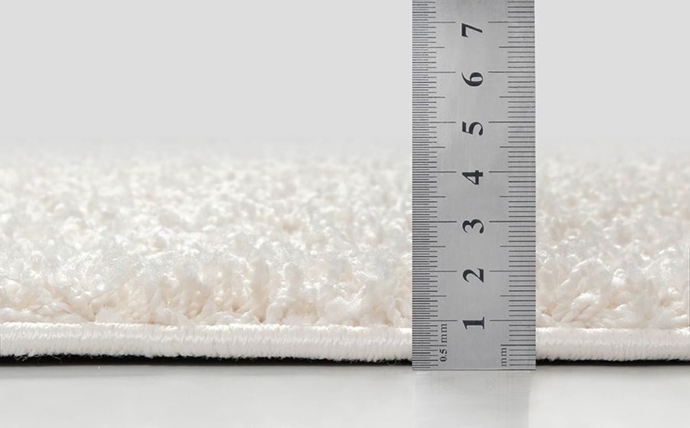 the carpet Teppich »Foxy«, rechteckig, 30 mm Höhe, Wohnzimmer Teppich Hochflor waschbar rutschfest