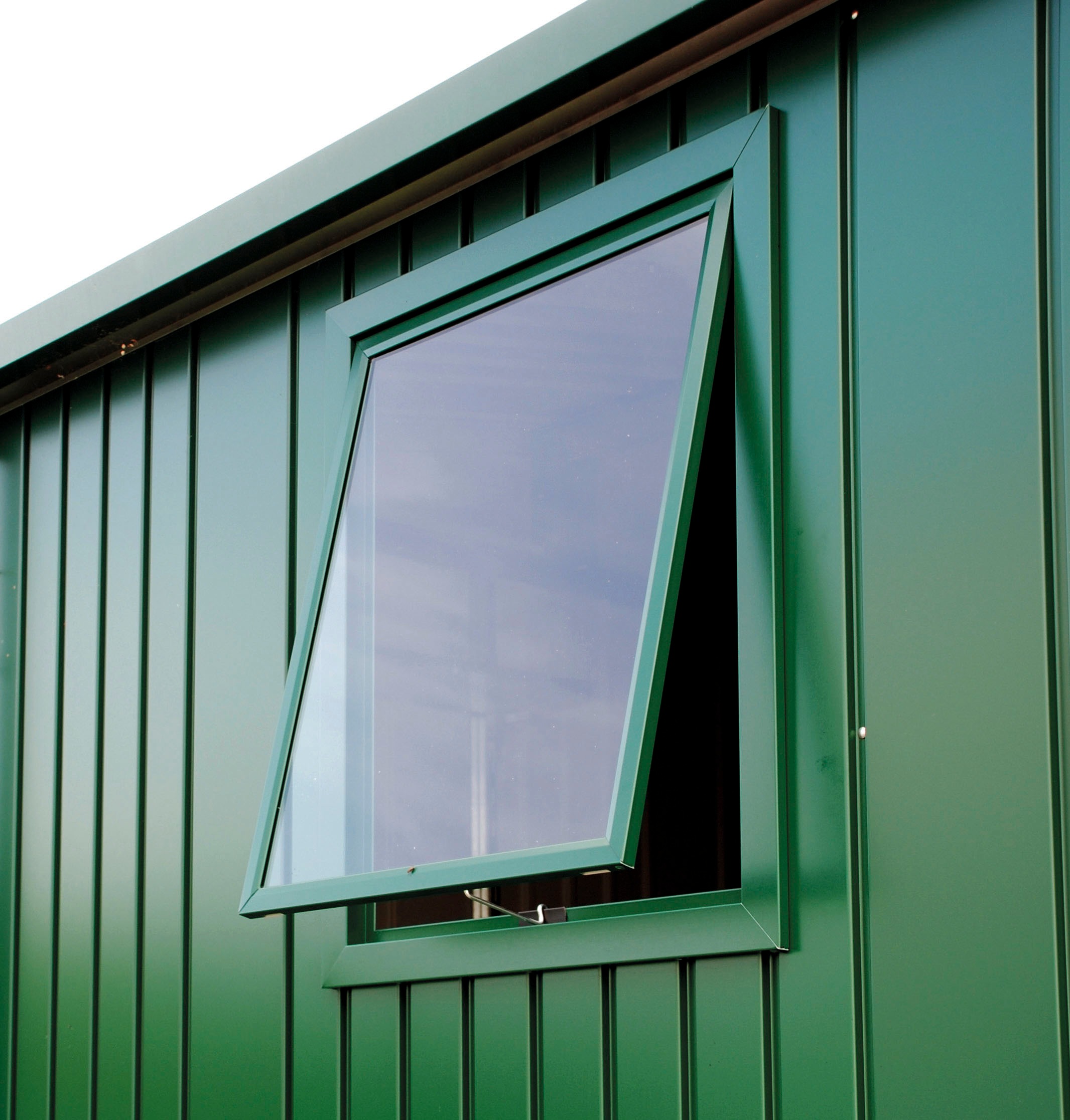 Biohort Fenster »für Gerätehaus Europa, Größe 1-7, 2A, 4A, verschiedene Farben« 73,3x5x176 cm