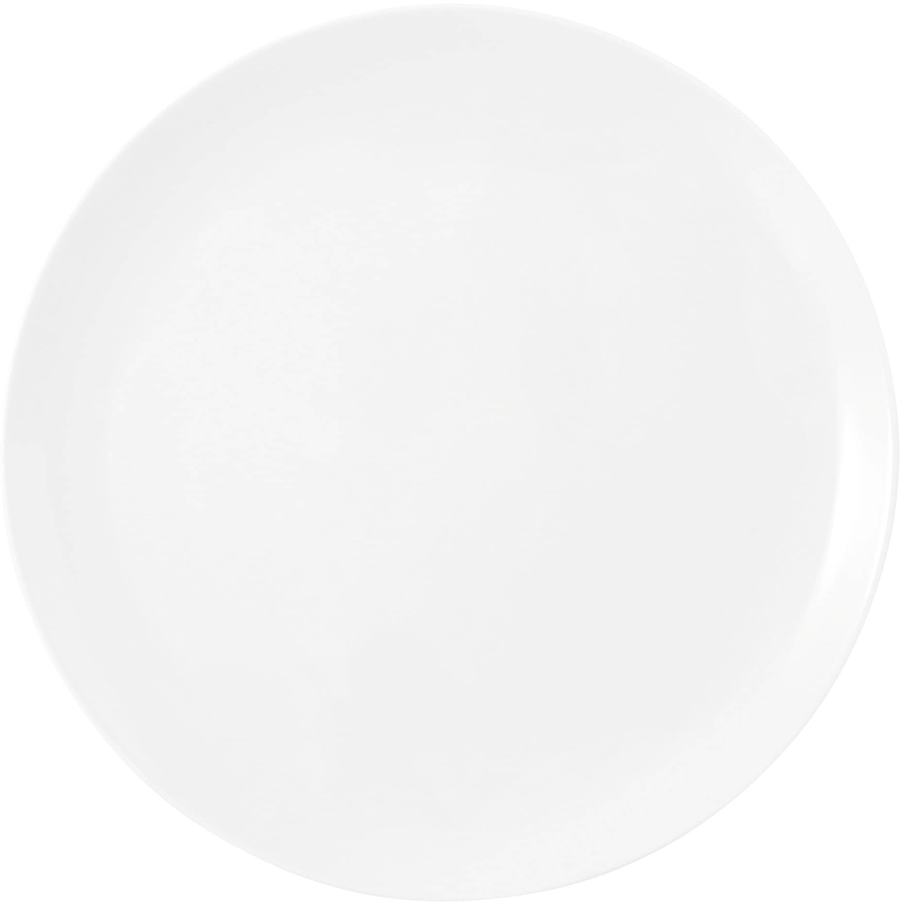 Seltmann Weiden Tafelservice »Geschirr-Set Liberty«, (Set, 12 tlg., 6x Speiseteller rund 27,5 cm
6x Suppenteller rund 21 cm), Geschirr, Teller Set, weiß, Made in Germany, 12 Teile, für 6 Personen