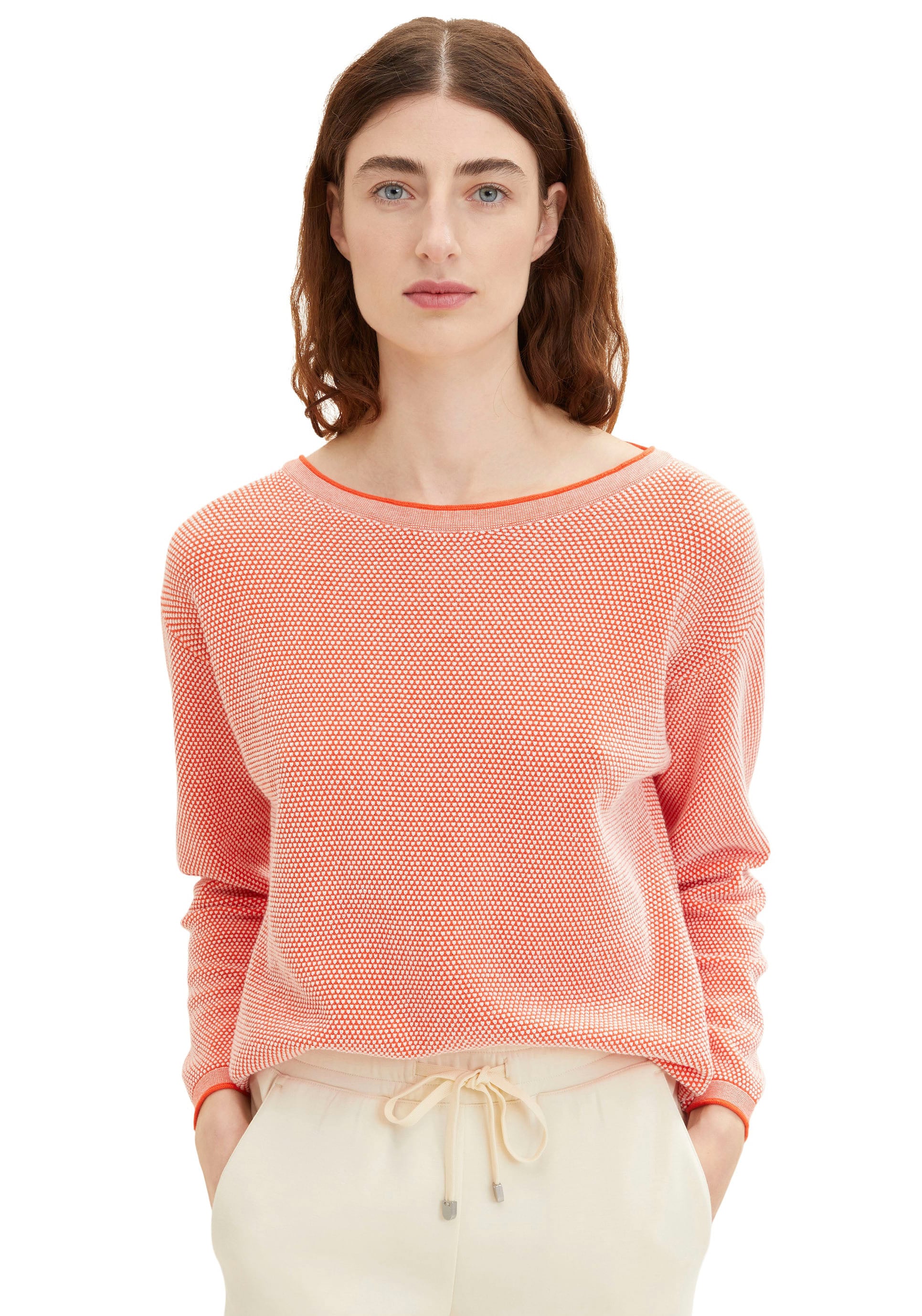 TOM TAILOR Strickpullover, mit modischer Struktur kaufen