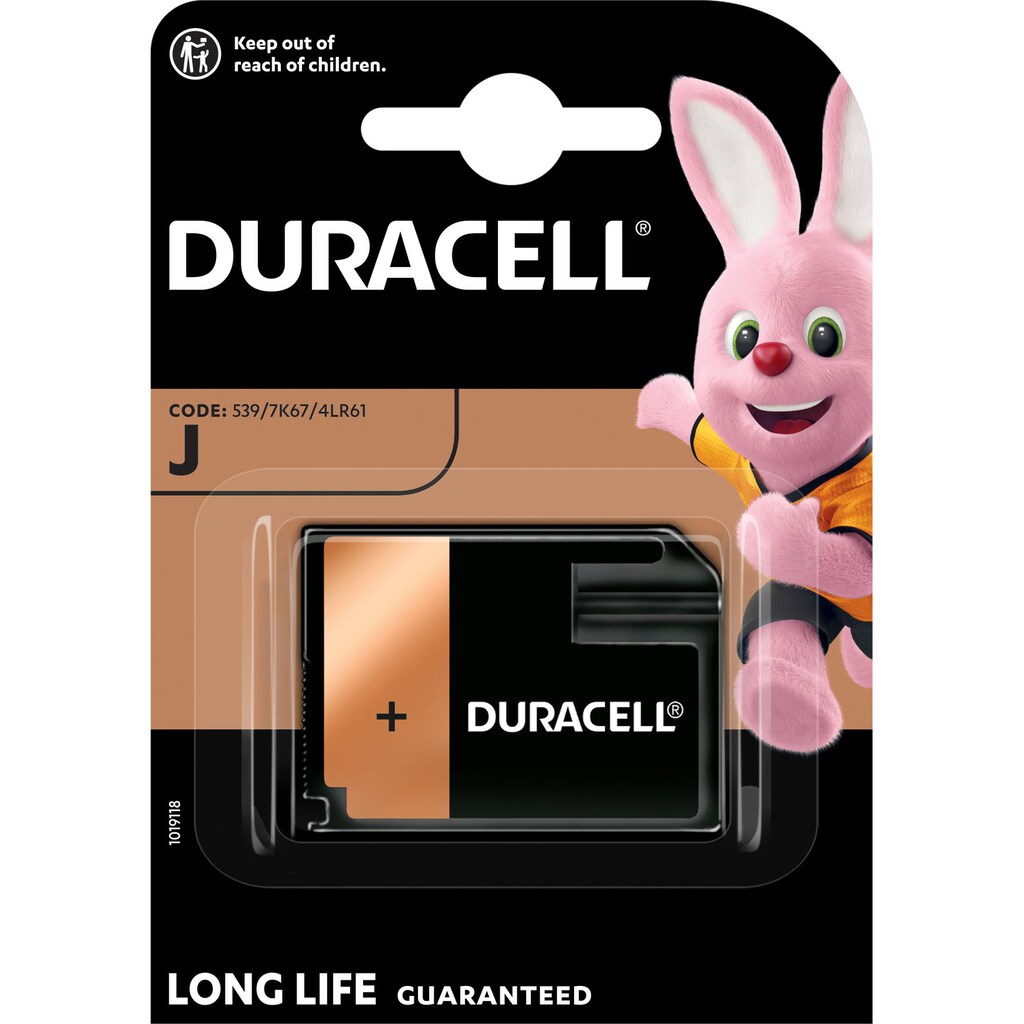 Duracell Batterie »1 Stück Electronics«, 6 V, (1 St.)