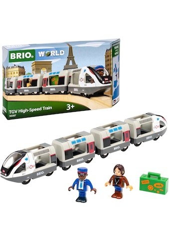 Spielzeug-Eisenbahn »BRIO® WORLD, TGV Hochgeschwindigkeitszug«