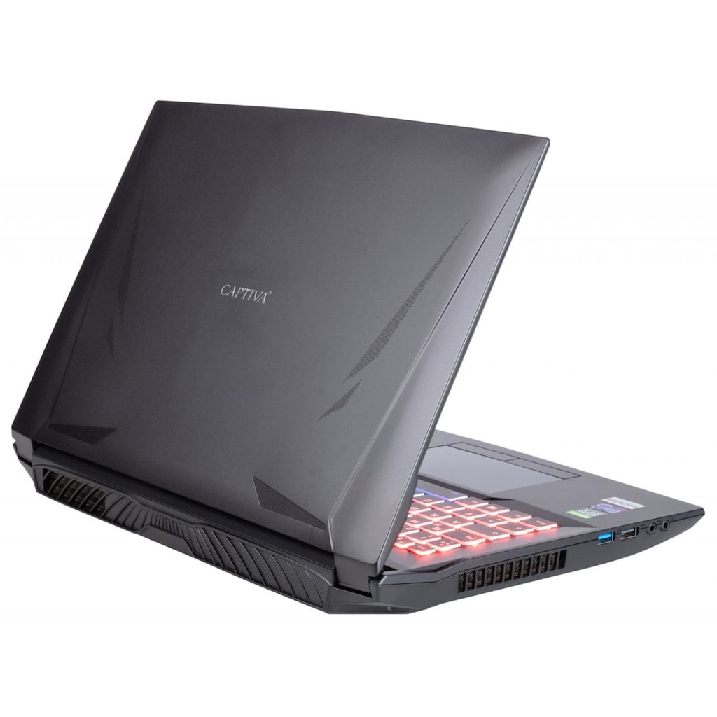 CAPTIVA Gaming-Notebook »Advanced Gaming I63-344«, 40,9 cm, / 16,1 Zoll, Intel, Core i5, GeForce RTX 3060, 256 GB SSD