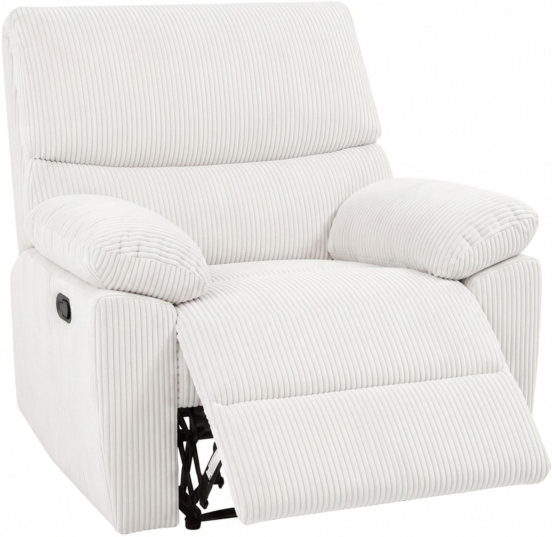 Home affaire Relaxsessel »LANNOY, TV-Sessel, elektr. o. manuelle Relaxfunktion, USB A/C,« Sessel mit Liegefunktion 105°-150°, Federkernpolsterung