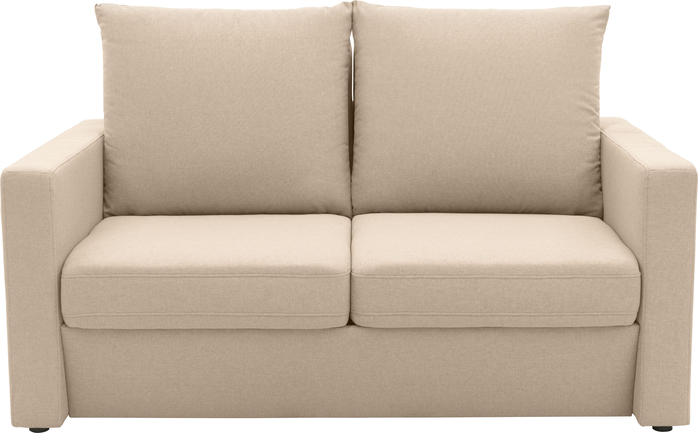 DOMO collection 2-Sitzer »Slunce, Outdoor-Raumwunder«, 2-Sitzer inkl. 2 Hocker, Outdoor geeignet