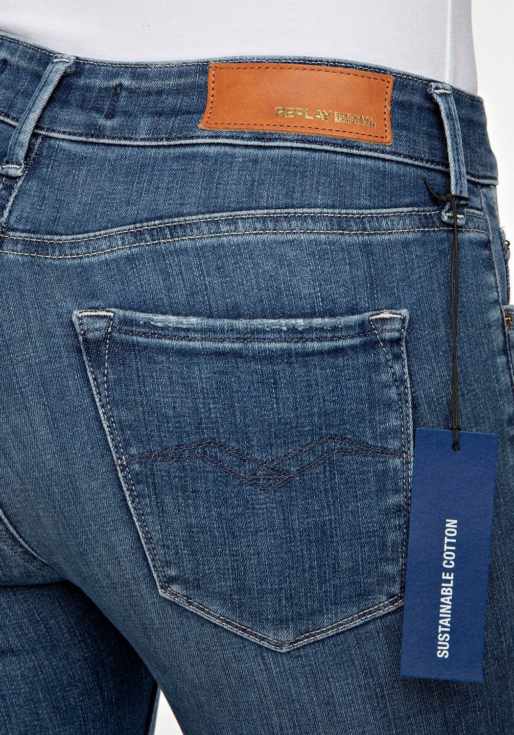 Replay Röhrenjeans »NEW LUZ«