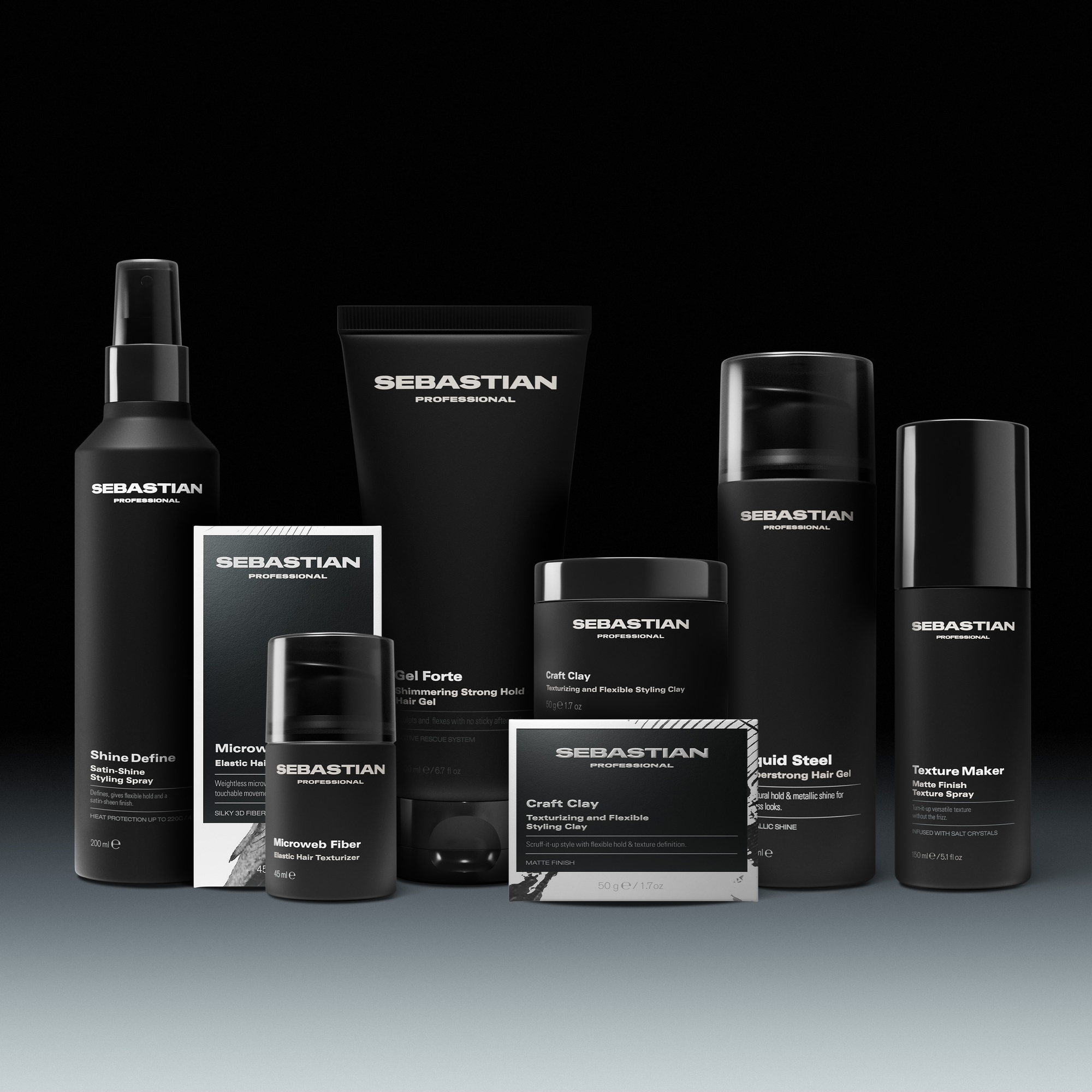 Sebastian Professional Haarpflege-Spray »Texture Maker« für strukturierte Looks, flüssige Textur