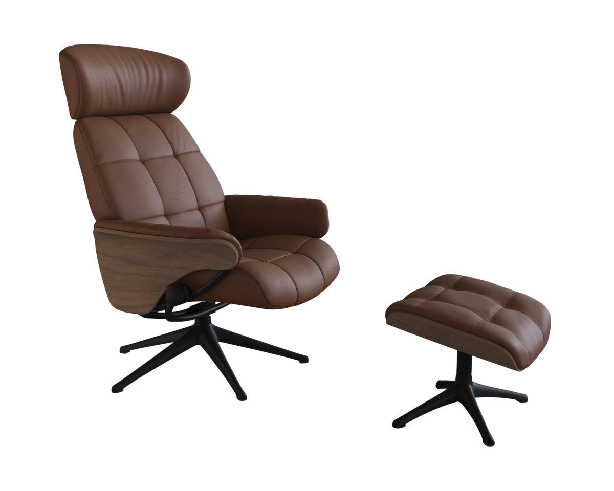 FLEXLUX Relaxsessel »Skagen Funktionsessel, Polstersessel, Armlehne, TV-Fer günstig online kaufen