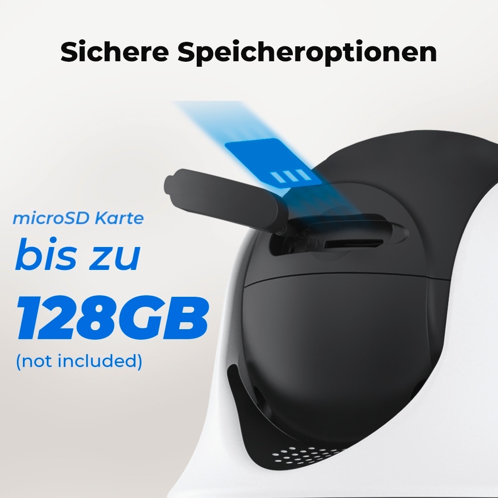 Reolink Überwachungskamera »Argus Series B420 Battery-WiFi + Solarpanel«, Außenbereich