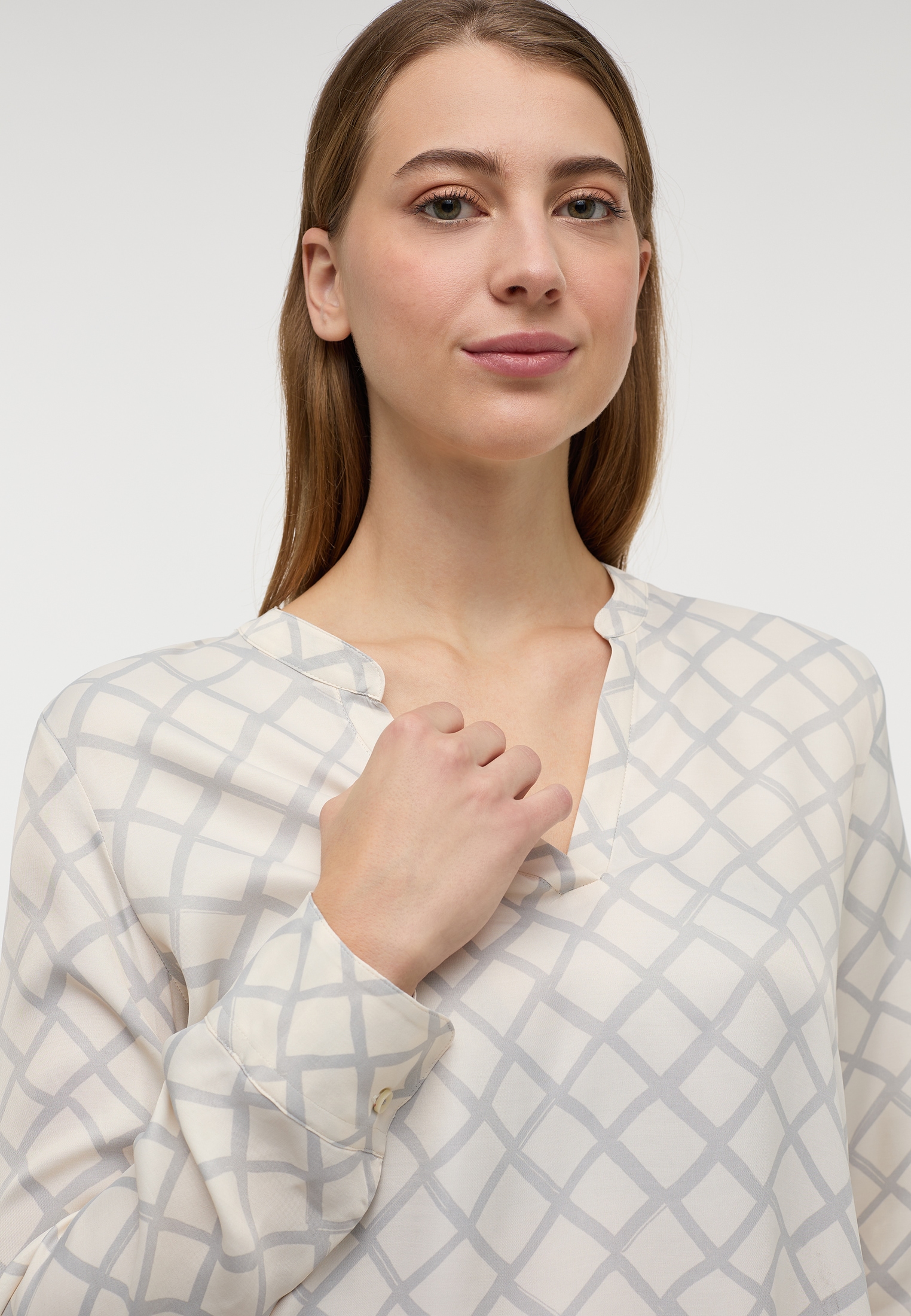 Eterna Longbluse »LOOSE FIT«