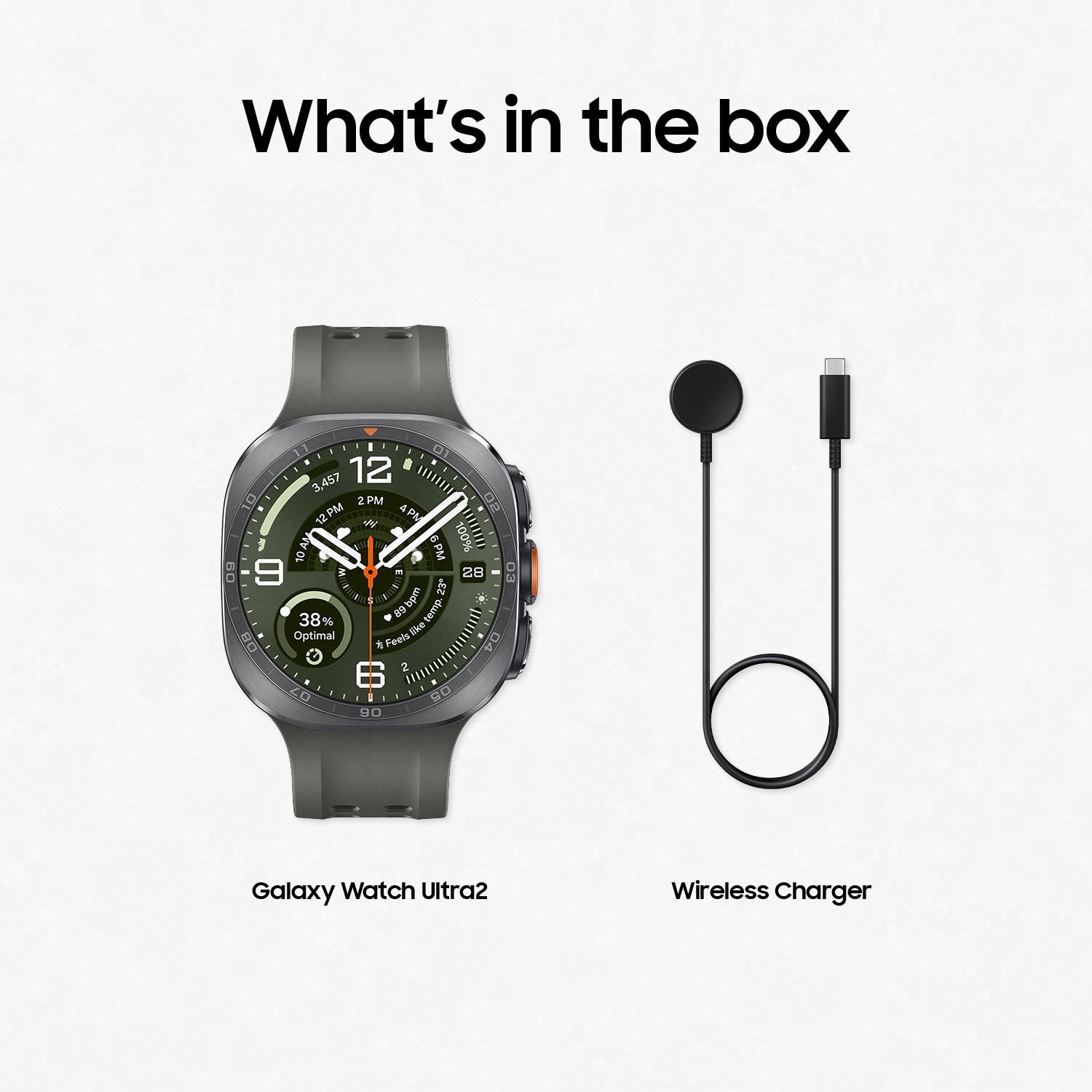 Samsung Smartwatch »Galaxy Watch Ultra2 LTE« Wear OS by Samsung