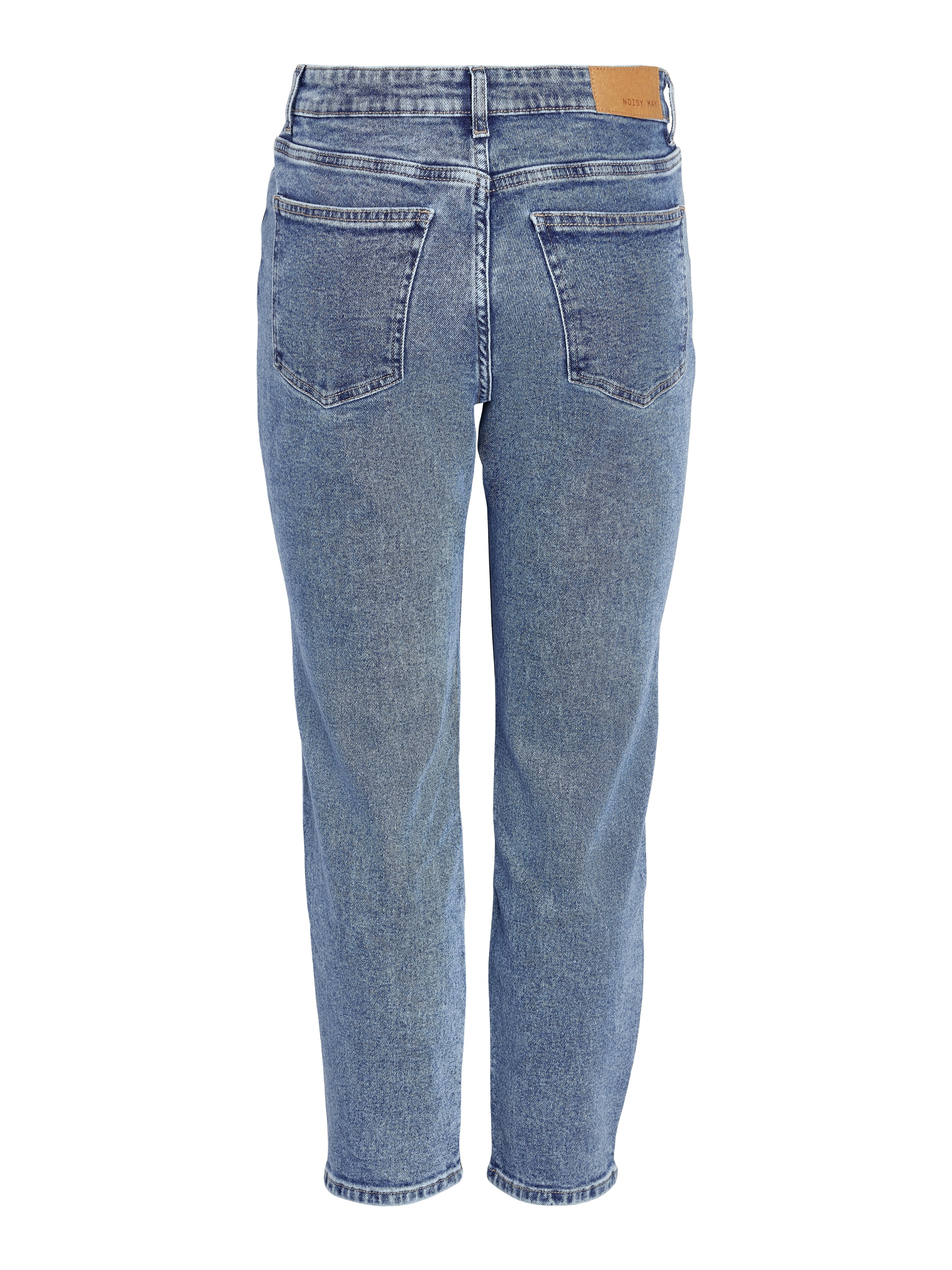 Noisy may High-waist-Jeans »NMMONI HW ST ANK JEANS AZ358MB NOOS«