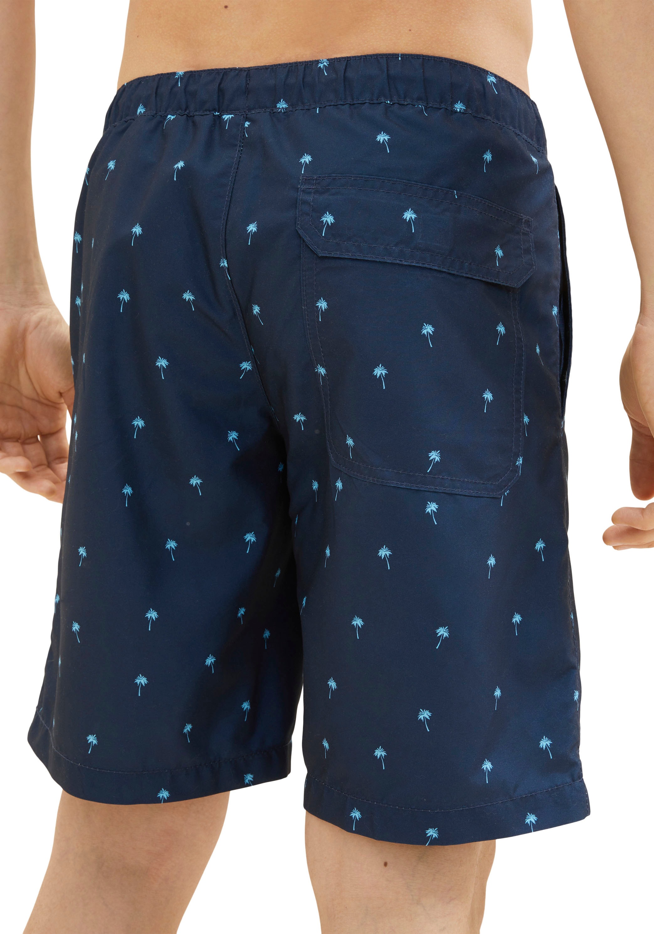4. Bild von TOM TAILOR Badeshorts, mit modischem Alloverprint
