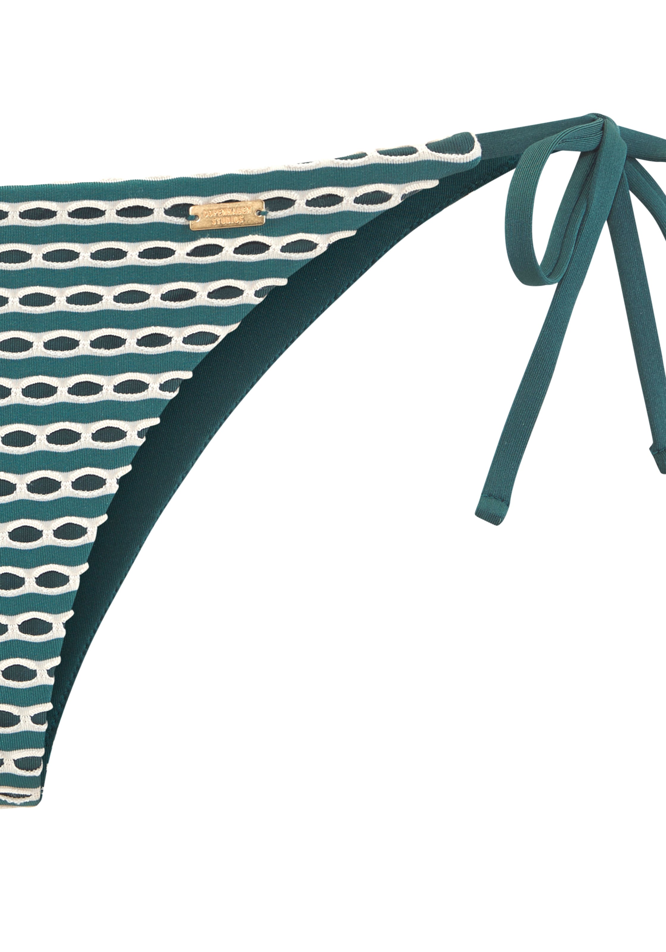 Copenhagen Studios Bikini-Hose »Gianna«, aus Strukturware