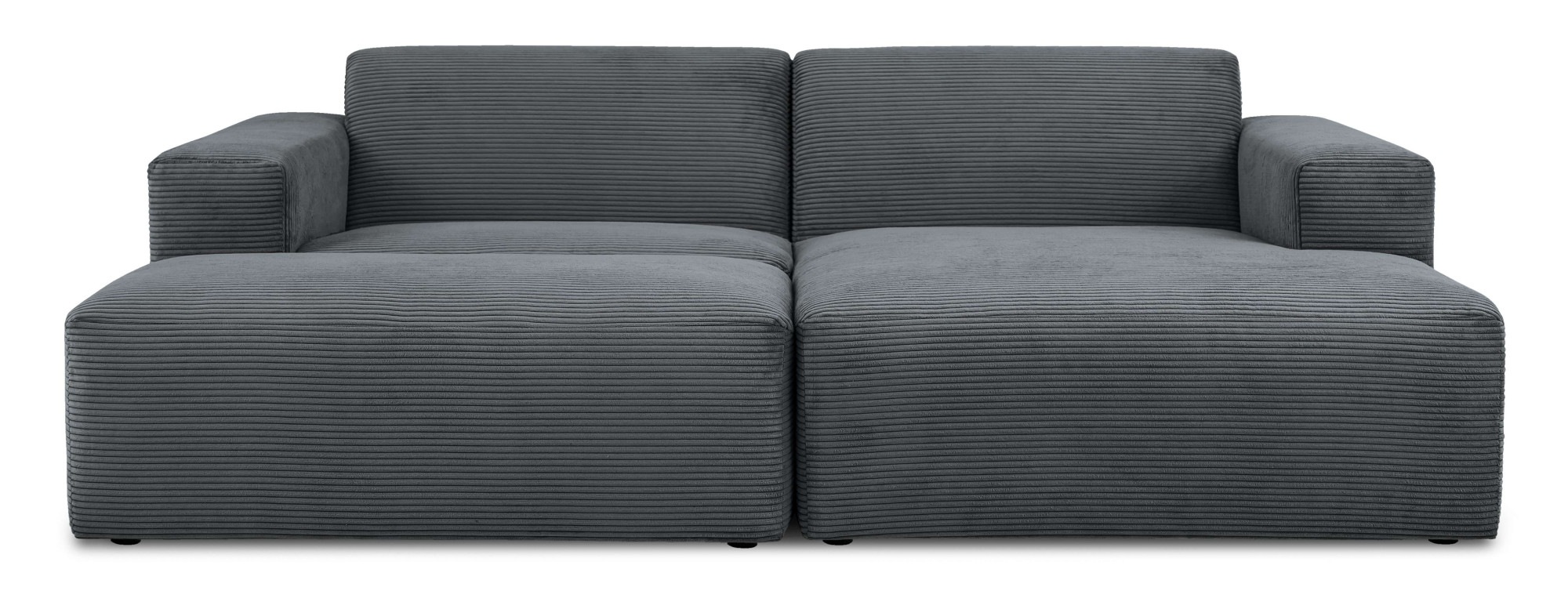 INOSIGN Ecksofa »Koa,228cm, L-Form, Modulsofa, Webstoff, Cord, Struktur, Ch günstig online kaufen