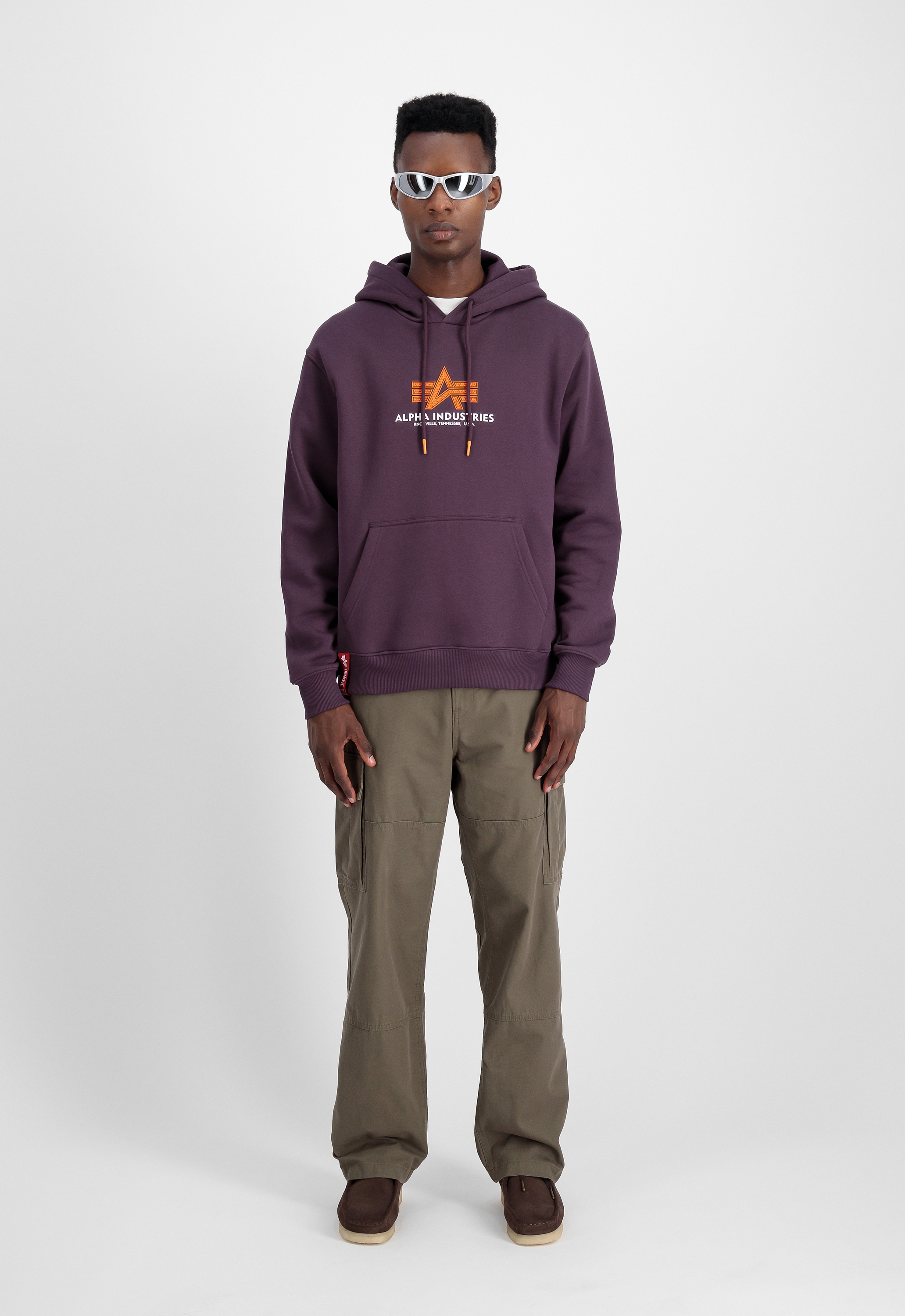 Alpha Industries Hoodie »Basic Hoodie BL Rubber«