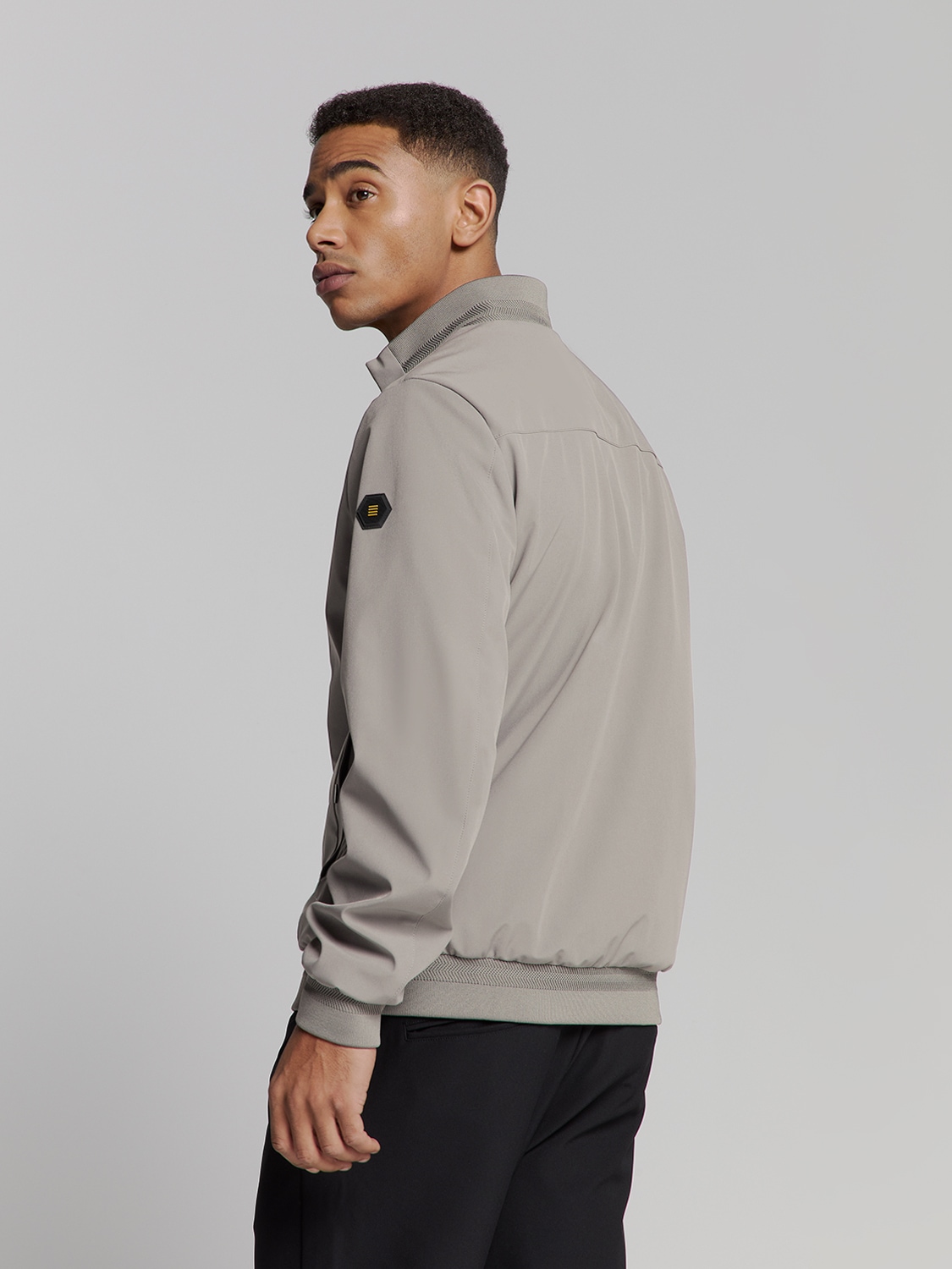NO EXCESS Kurzjacke »No Excess Jacke Short Fit Jacket Short Fit Clean Soft«