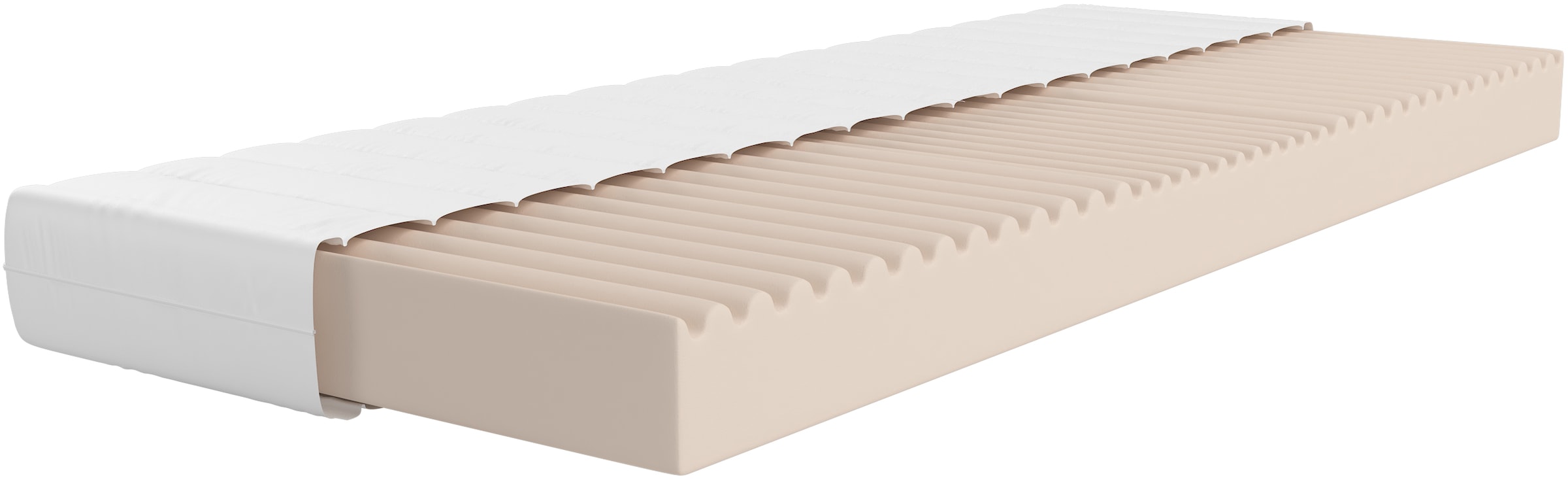 my home Komfortschaummatratze »NEUHEIT: Livja 16, 7-Zonen Matratze 90x200 cm, 140x200 cm & mehr« 16 cm hoch Raumgewicht: 24 kg/m³ 1-tlg., 1 Stk. tlg. Wendematratze, ergonomisch, atmungsaktiv, in 2 Härtegraden