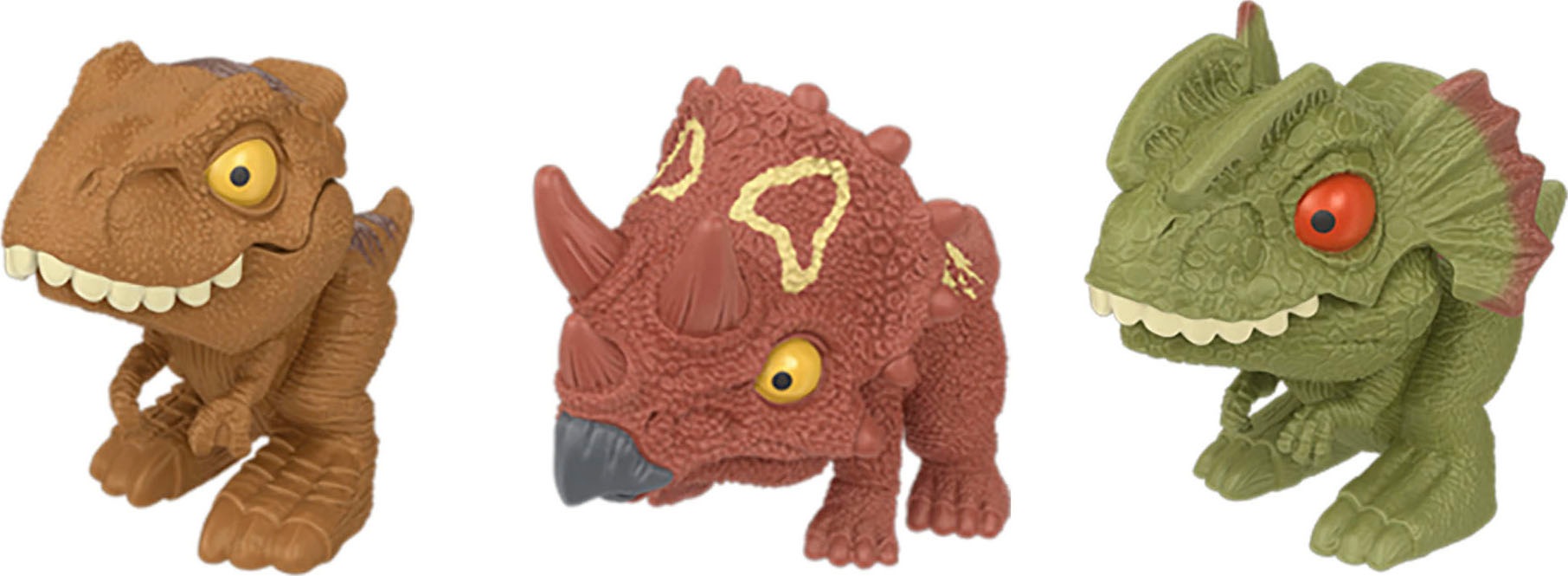 Mattel® Spielfigur »Jurassic World Crushivores«