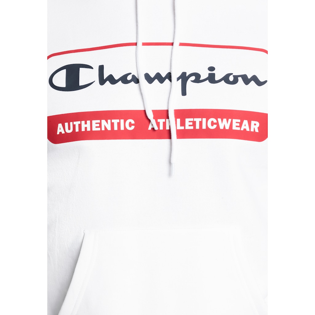 Champion Sweatshirt »Graphic Shop Hooded Sweatshirt«