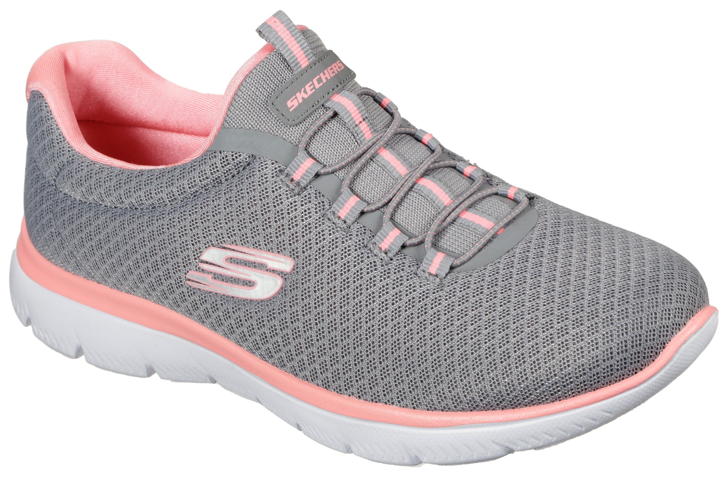 Skechers Slip-On Sneaker »SUMMITS«, mit dezenten Kontrast-Details online  kaufen | 