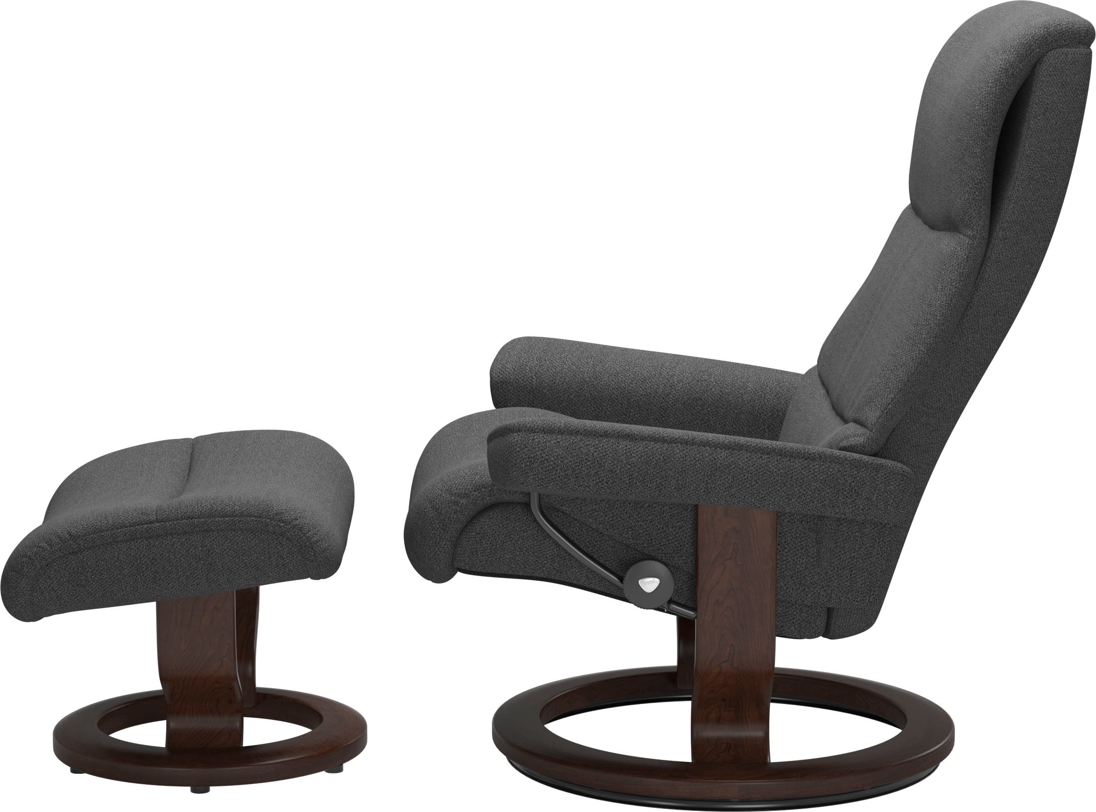 Stressless® Relaxsessel »View«, mit Classic Base, Größe S,Gestell Braun