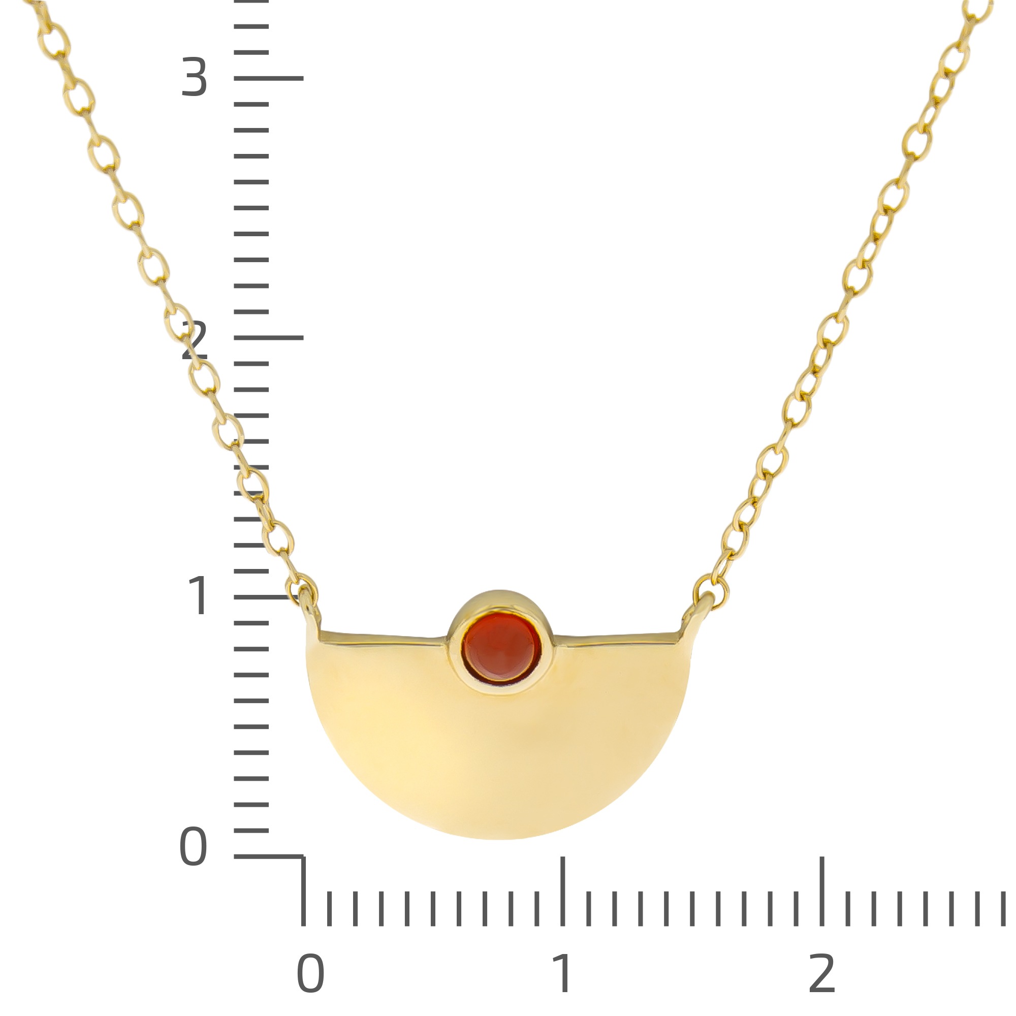 Zeeme Collierkettchen »925/- Sterling Silber vergoldet«