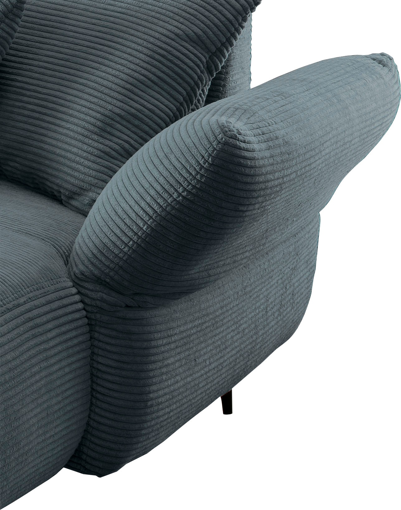 INOSIGN Ecksofa »Amarena L-Form«, inklusive Armlehnenverstellfunktion, 4x Zierkissen gratis