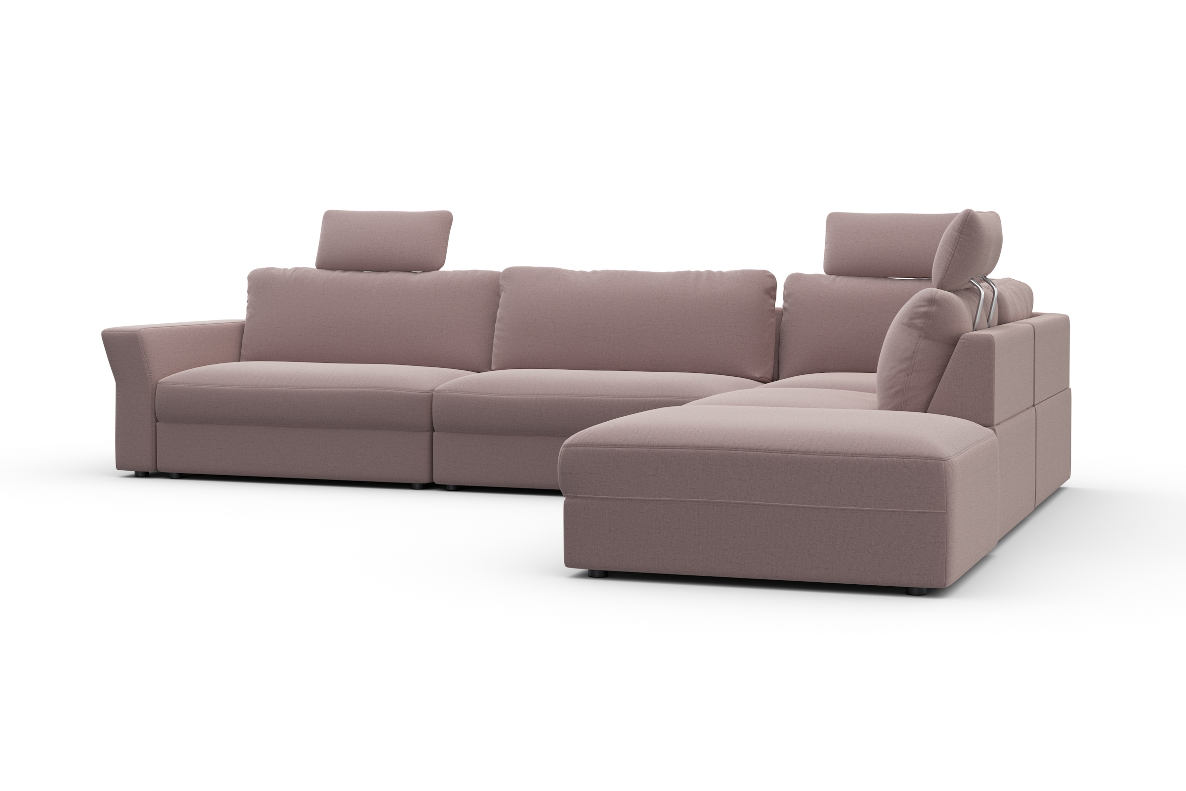 sit&more Ecksofa »Cadabra L-Form«, Breite 356 cm, mit Sitztiefenverstellung