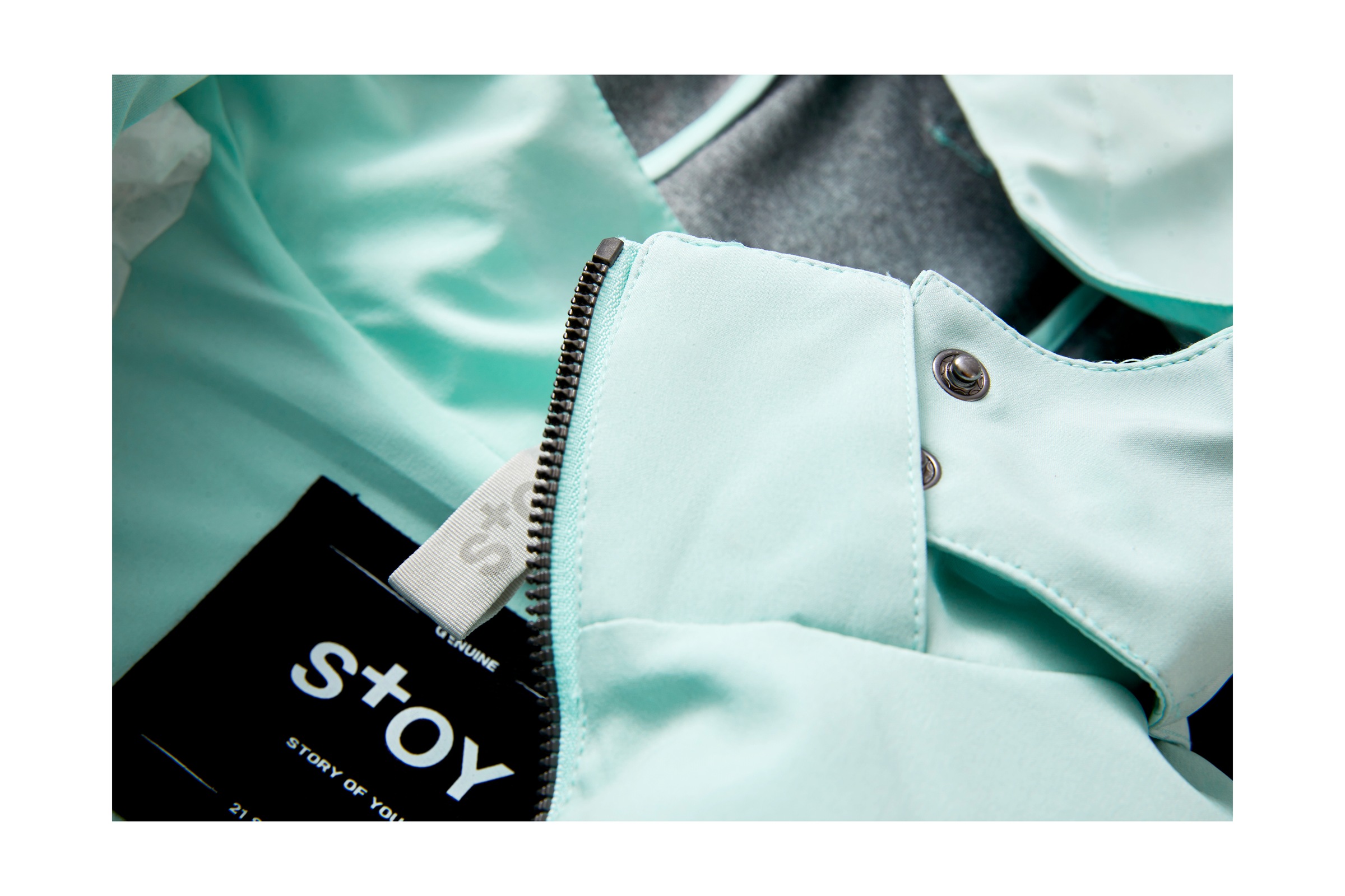 STOY Softshelljacke »STS 1 WMN SFTSHLL JCKT«, Damen Softshelljacke: wasserabweisend, winddicht, atmungsaktiv