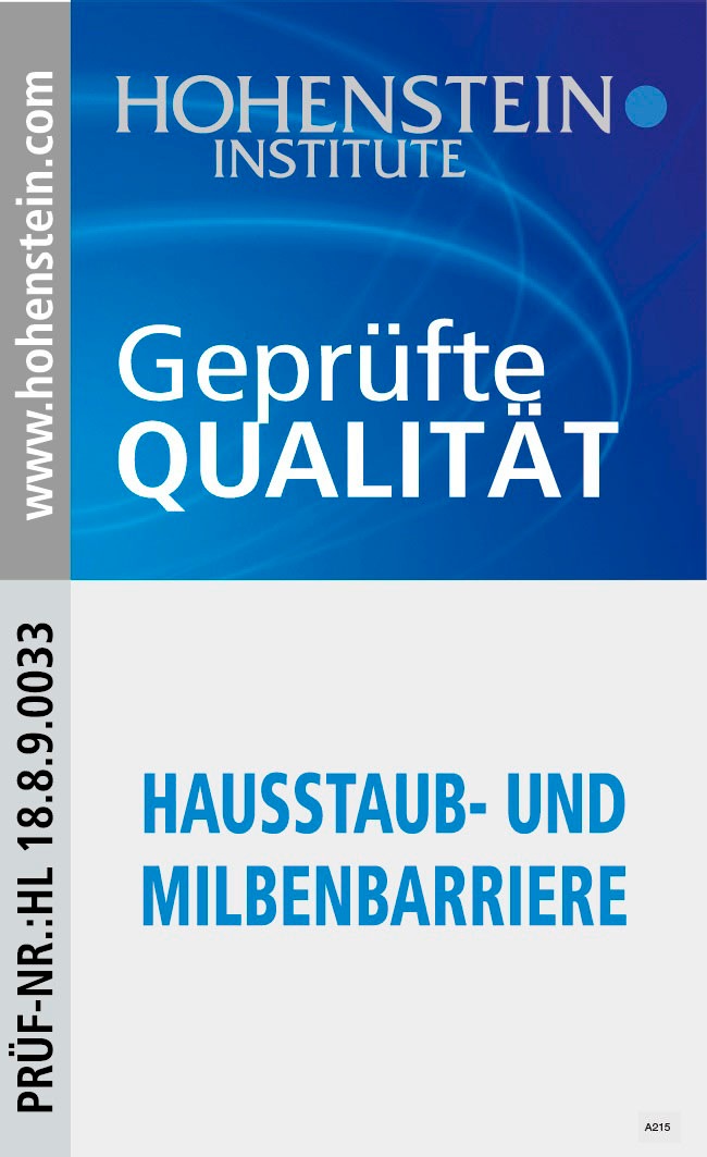 Haeussling 3-Kammer-Kopfkissen »Swiss Royal, Kissen made in Germany«, Füllung: Außenkammer mit 90% Daunen, 10% Federn, Bezug: 100% Baumwolle, (1 St.), 3-Kammer-Kopfkissen, Kopfkissen 40x80 cm, 80x80 cm, Made in Germany