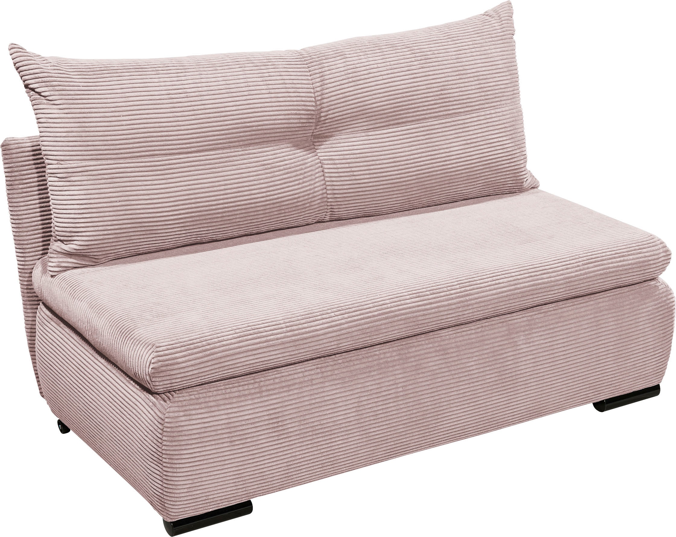 ED EXCITING DESIGN Schlafsofa »Charlie«, Schlafsessel mit Bettkasten & 1 Rückenkissen