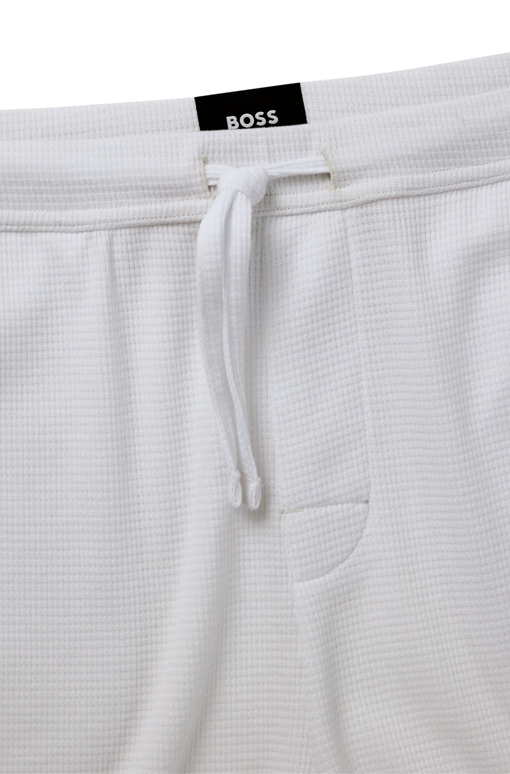BOSS Pyjamashorts »Waffle Shorts«