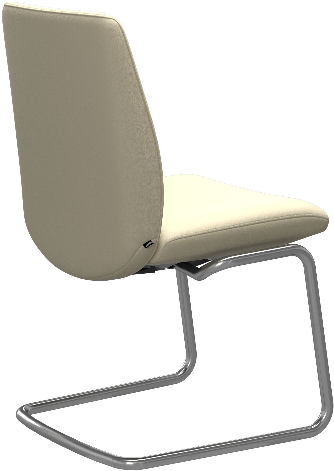 Stressless® Polsterstuhl »Laurel«, Leder PALOMA, Low Back, Größe L, mit Beinen aus Stahl in Chrom matt