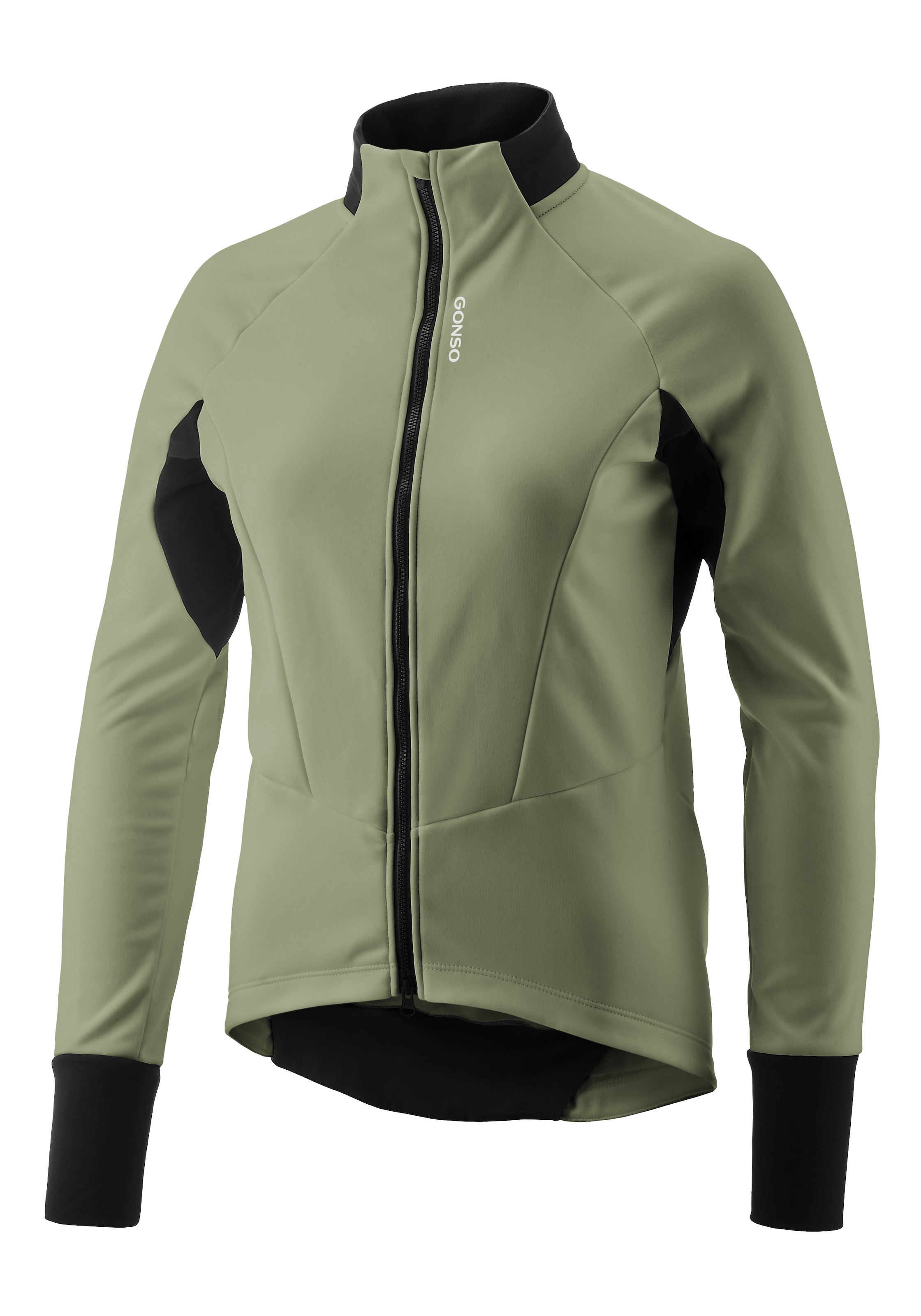 Gonso Fahrradjacke »ROAD JACKET SOFTSHELL 2 W«, Damen Softshell-Jacke, atmungsaktive Radjacke, Tight Fit