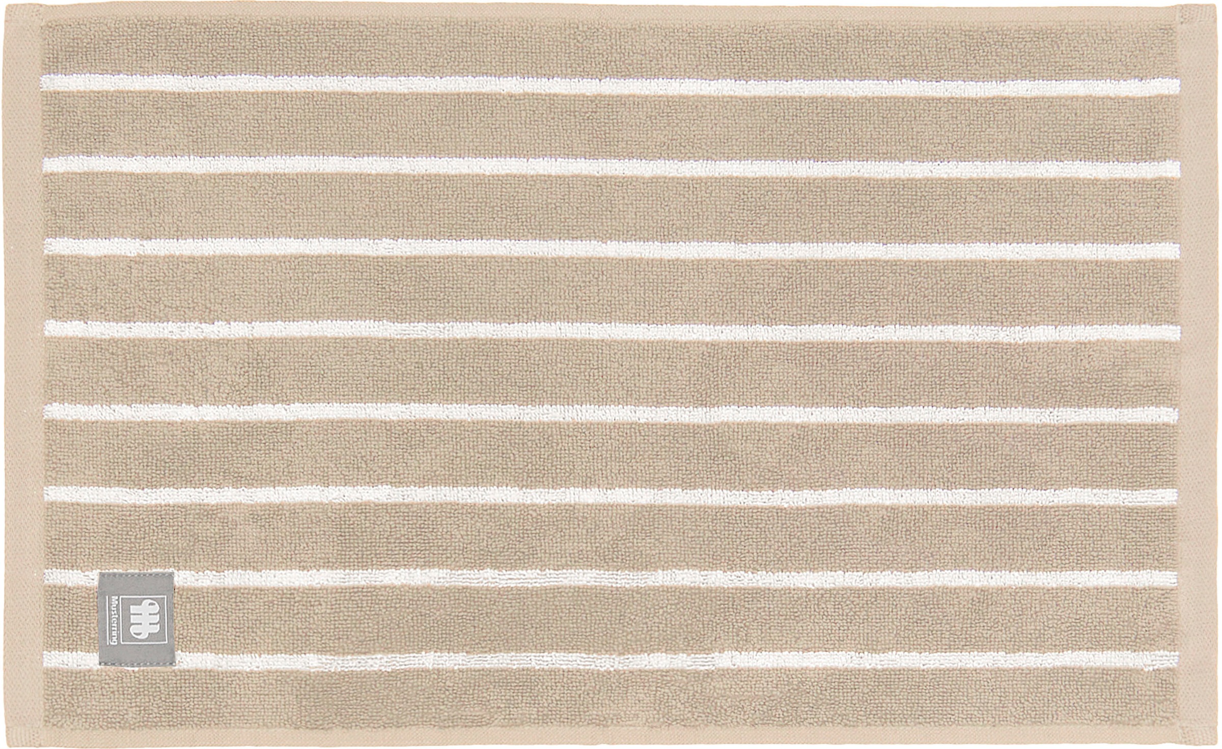 Musterring Gästehandtuch »Needlestripe« hautschmeichelnd, super weich günstig online kaufen