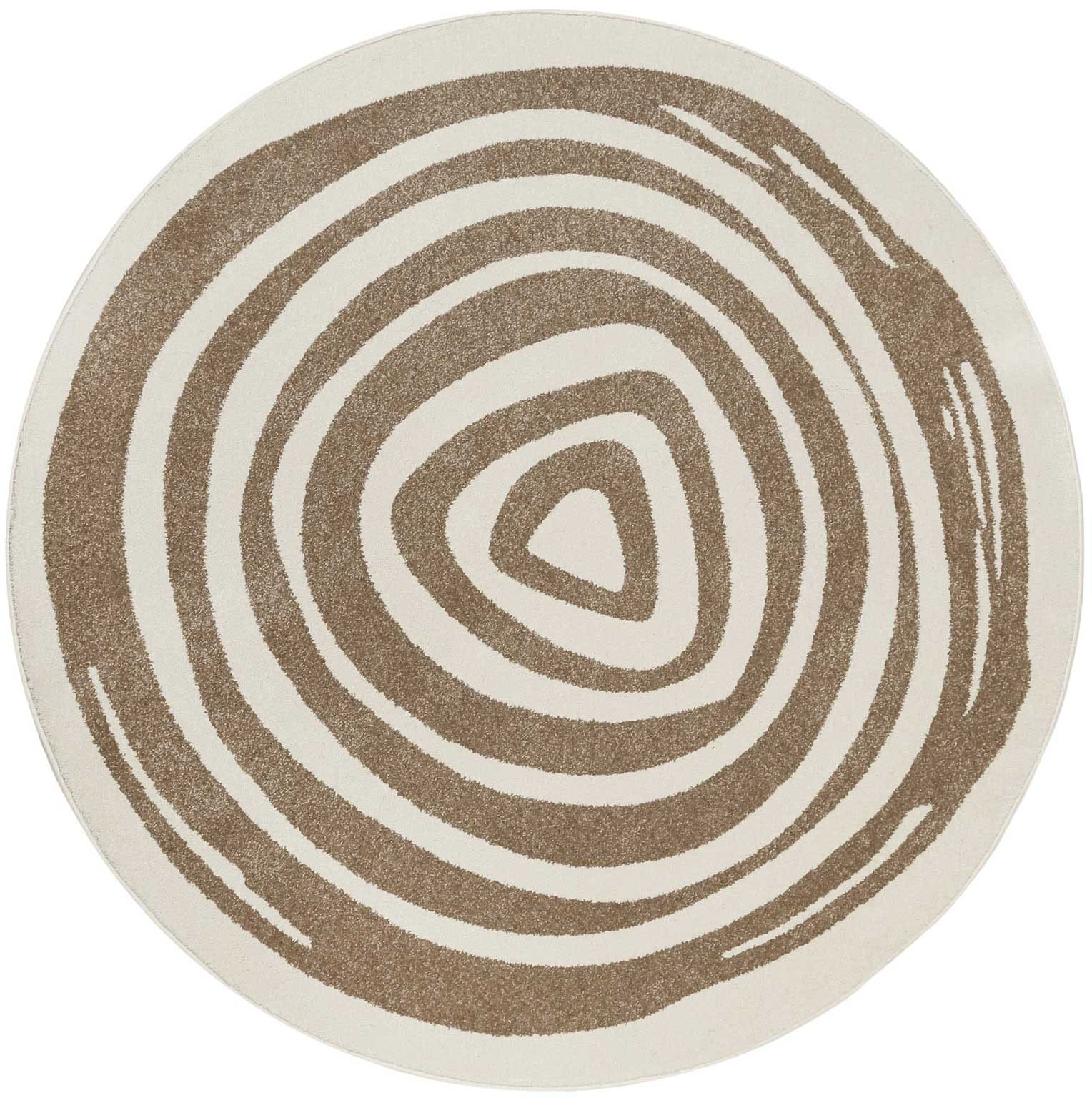 Esprit Teppich »Haley ESP-21032«, rund, 13 mm Höhe, Rundteppich im modernen Dessin