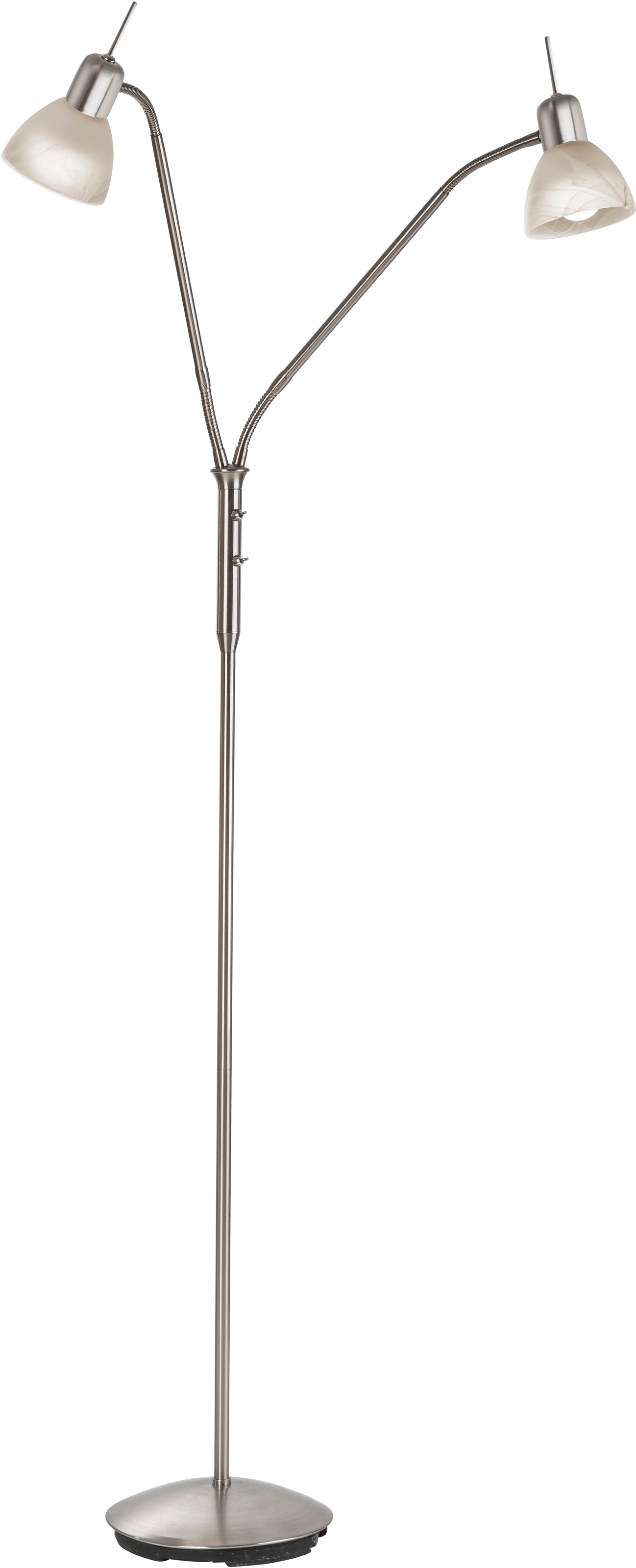 NOWA Stehlampe »DAYTONA«, Leuchtmittel E14   LED wechselbar, 1560lm Output günstig online kaufen