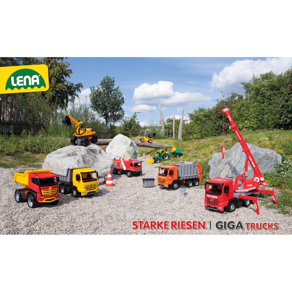 Lena® Spielzeug-LKW »Giga Trucks, Muldenkipper Arocs«