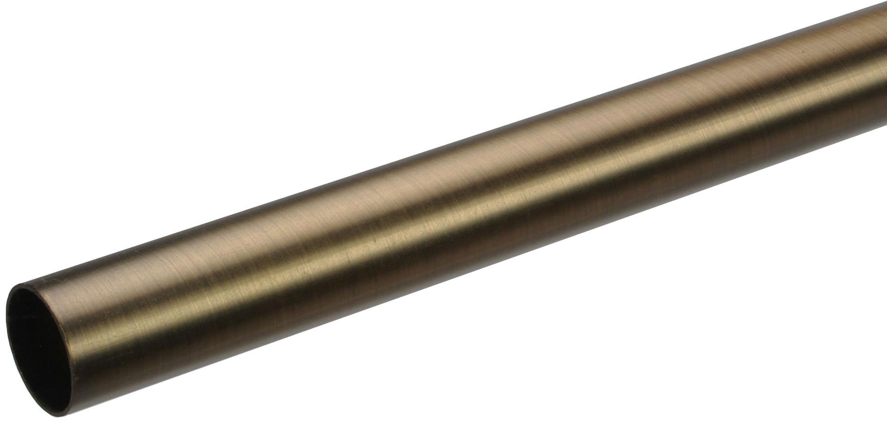 Liedeco Gardinenstange »CELZYLIN01SG1L«, 1 läufig-läufig, Fixmaß, 1-läufig im Fixmaß Ø 25 mm