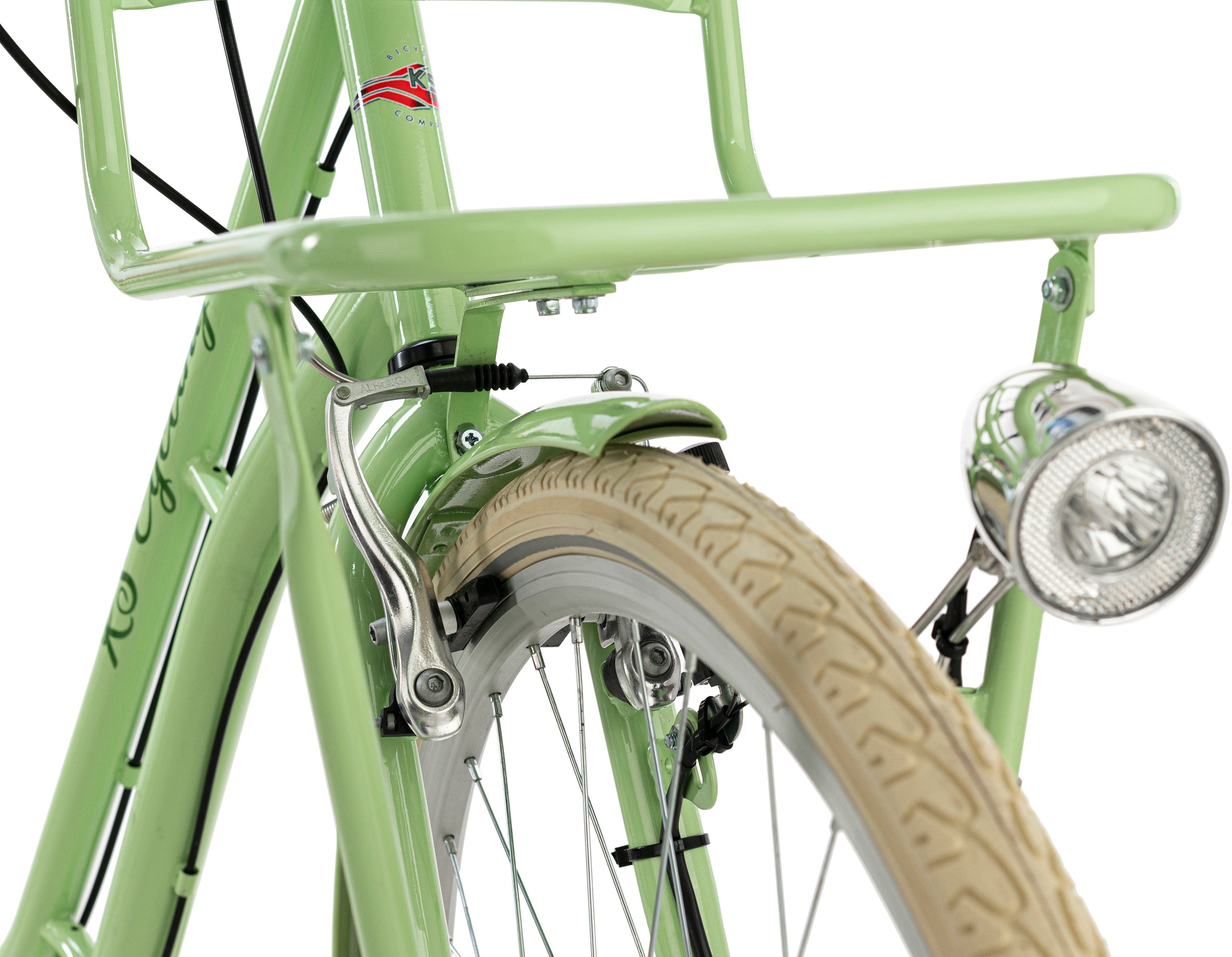 8. Bild von KS Cycling Cityrad »Swan«, 6 Gang, Shimano, Tourney Schaltwerk, Kettenschaltung