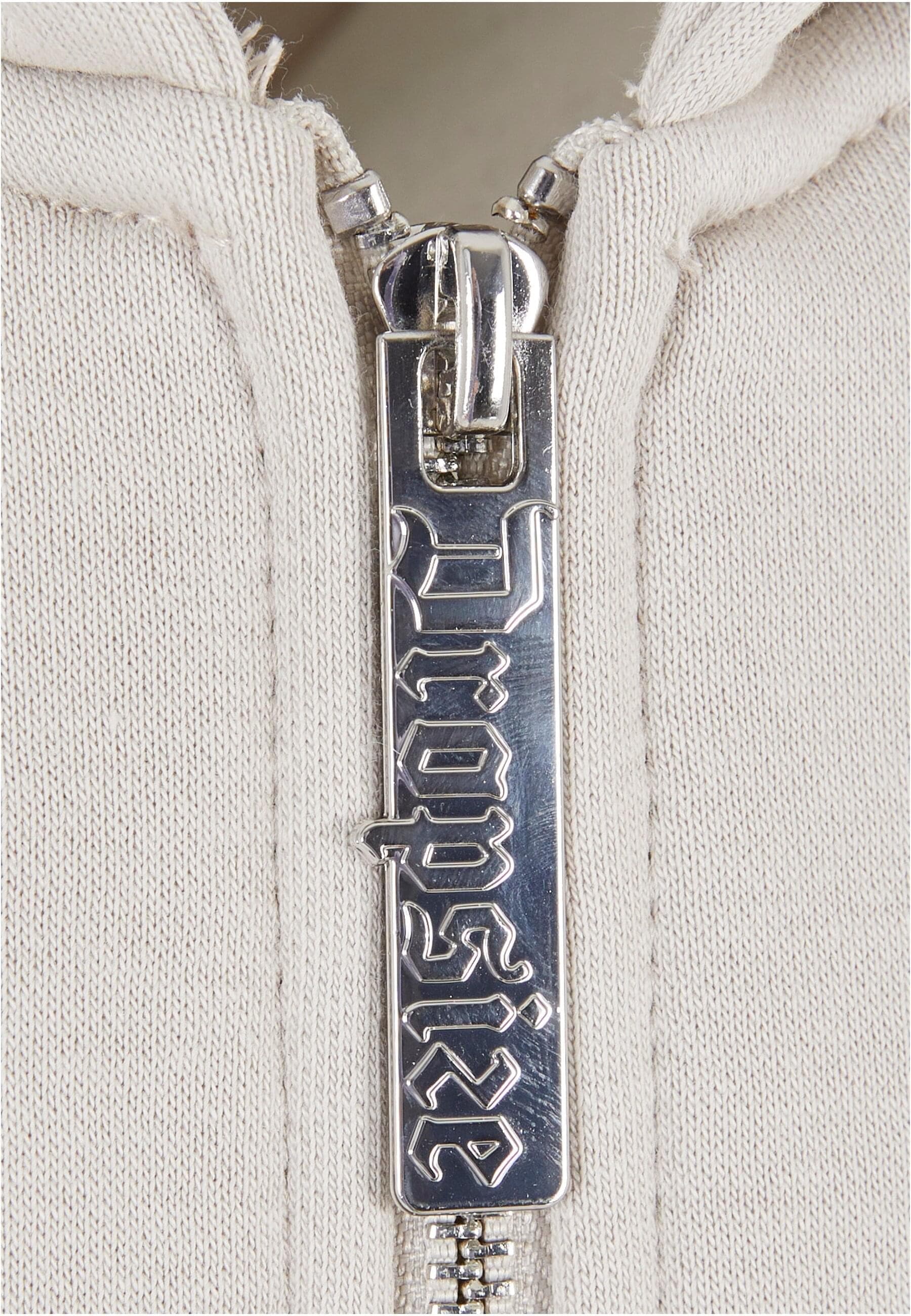 Dropsize Sweatjacke »Dropsize Herren Super Heavy Oversize Blank Zip Hoodie«