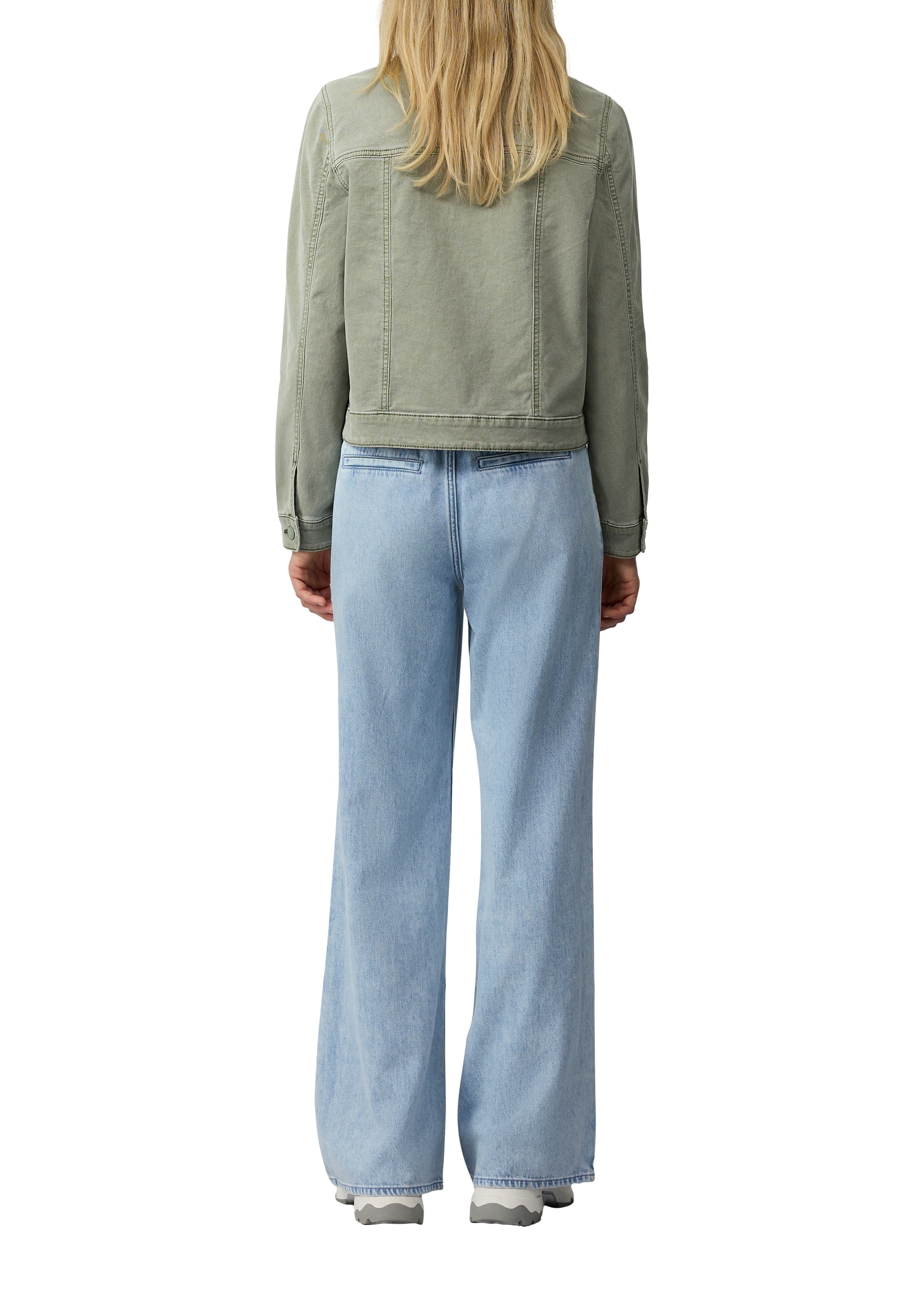 s.Oliver Jeansjacke, mit Taschen