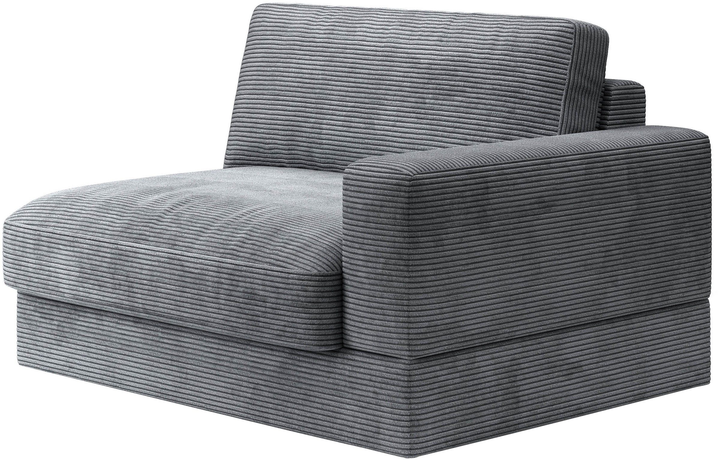 Home affaire 1,5-Sitzer »Innovid« Modernes Modul-Polsterprogramm günstig online kaufen