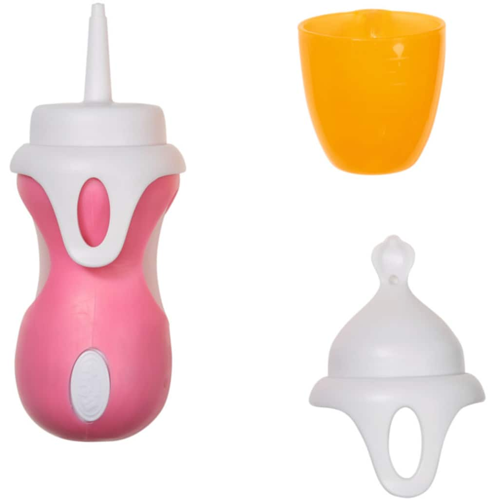 Baby Born Puppen Flasche »Interaktive Flasche & Löffel, 43 cm«, (Set)