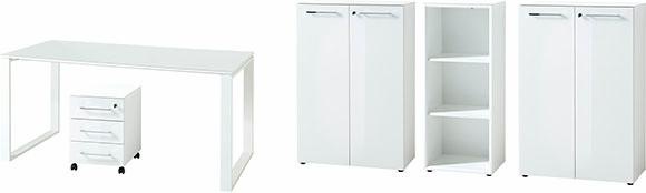 GERMANIA Büromöbel-Set »GW-Monteria« Set, 5 Stk. tlg. günstig online kaufen